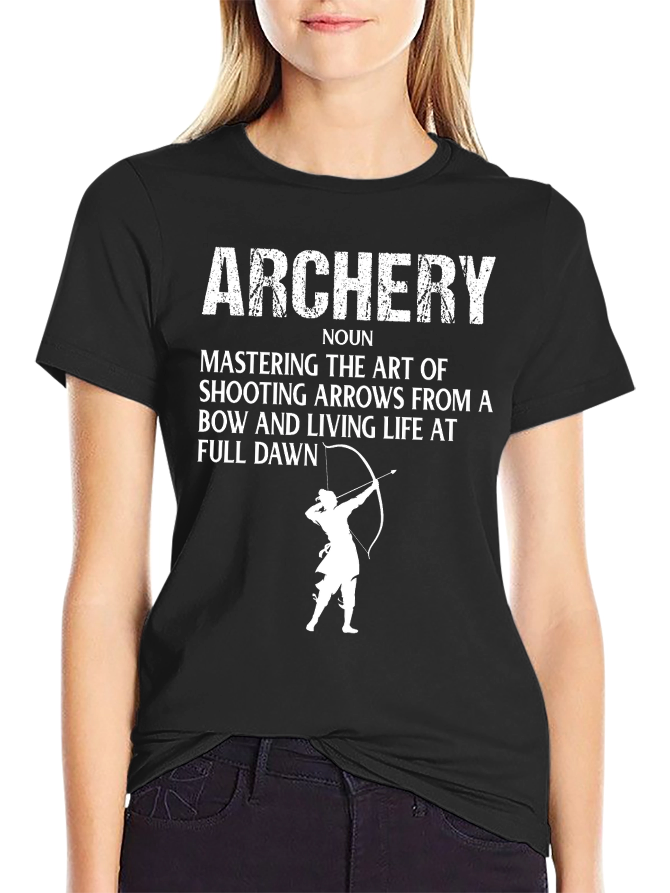 Archery Definition T-Shirt