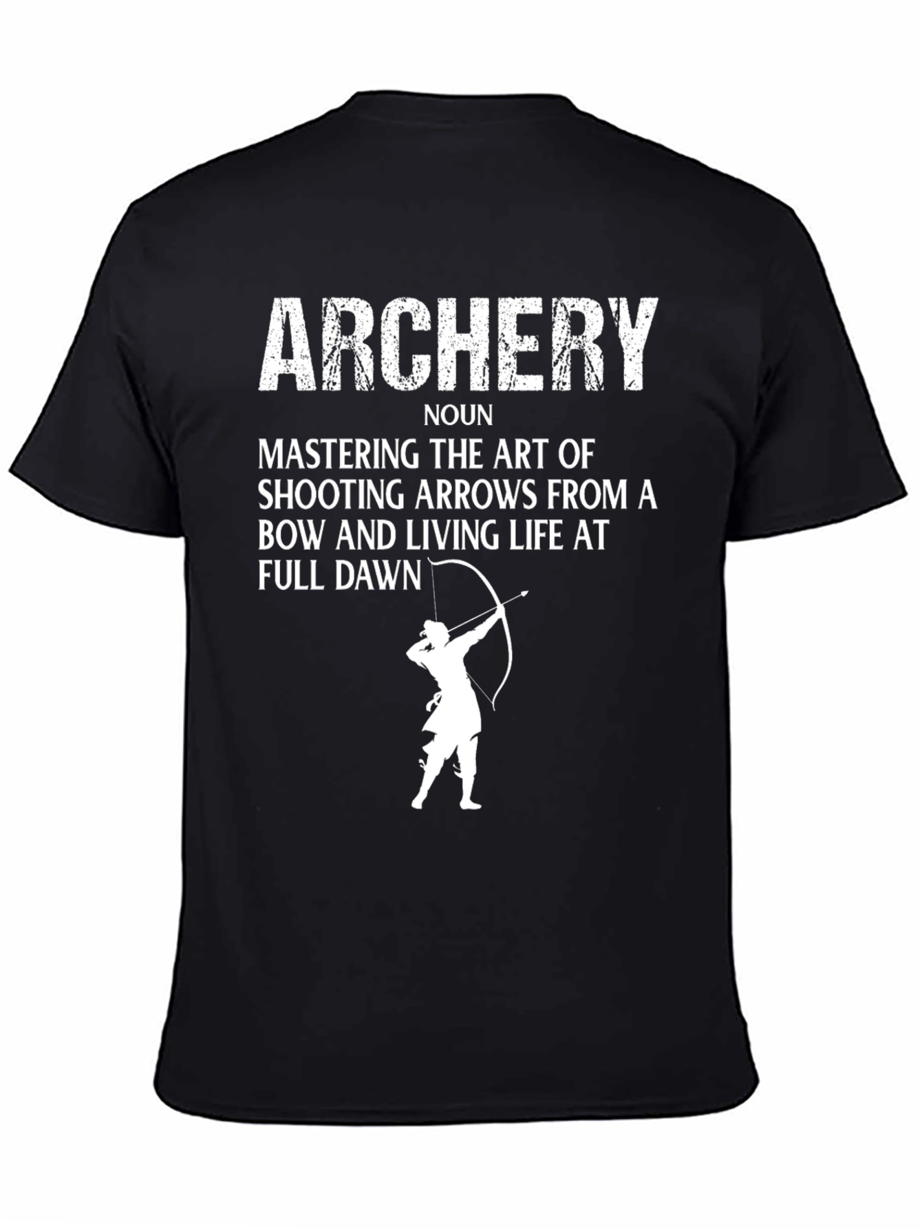 Archery Definition T-Shirt
