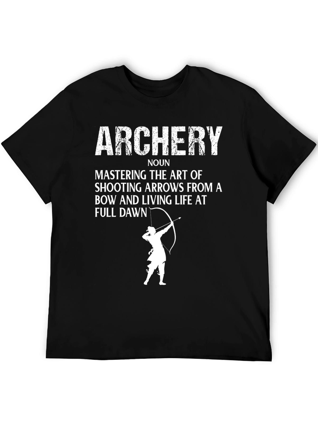 Archery Definition T-Shirt