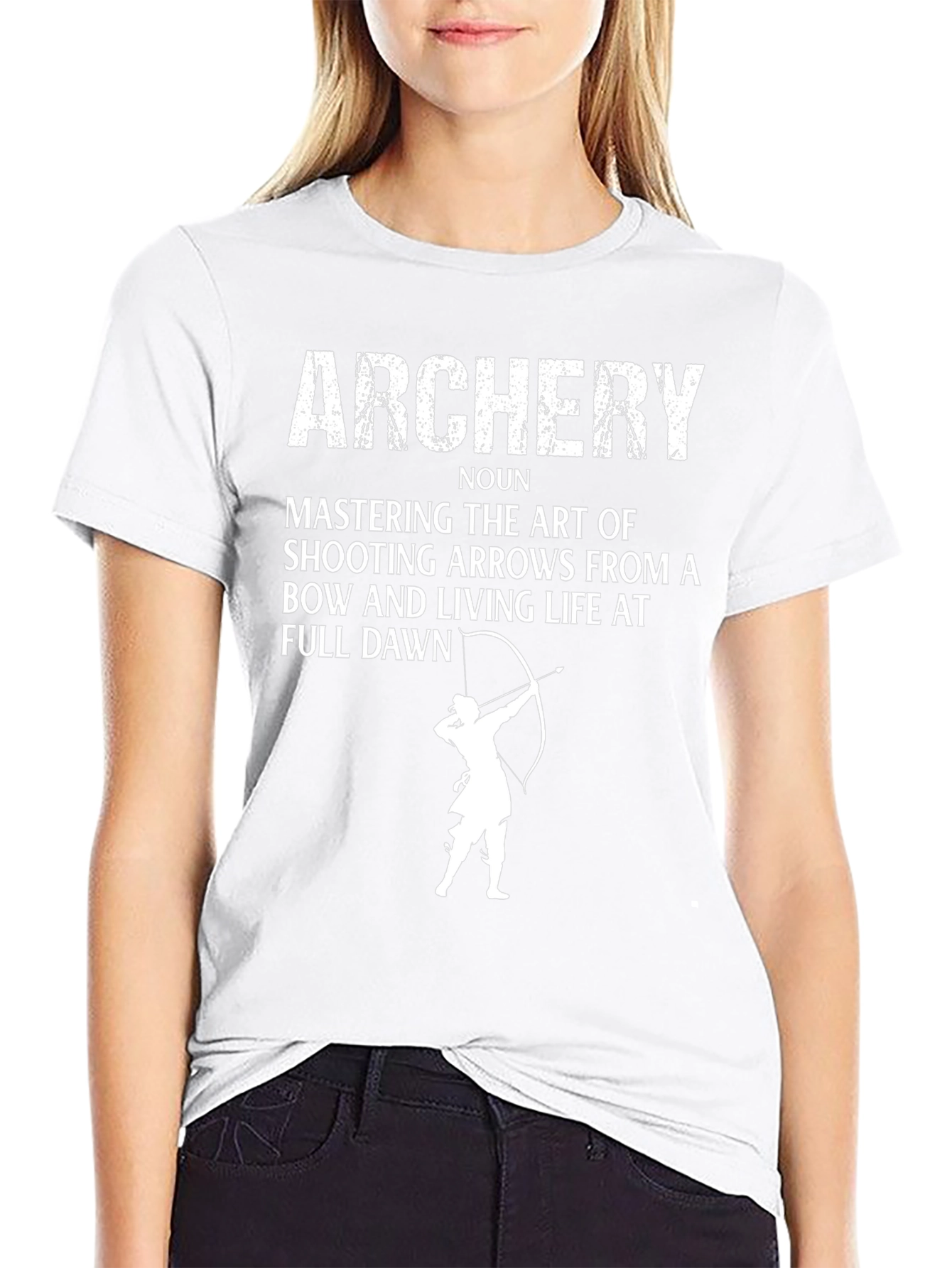 Archery Definition T-Shirt