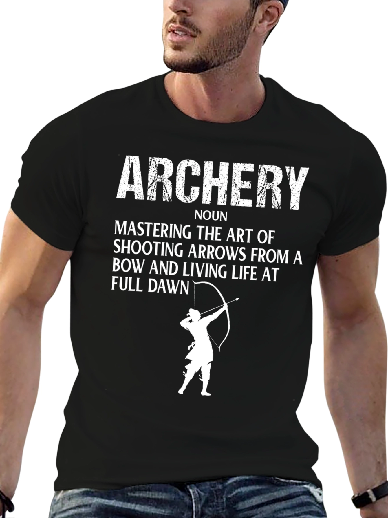 Archery Definition T-Shirt