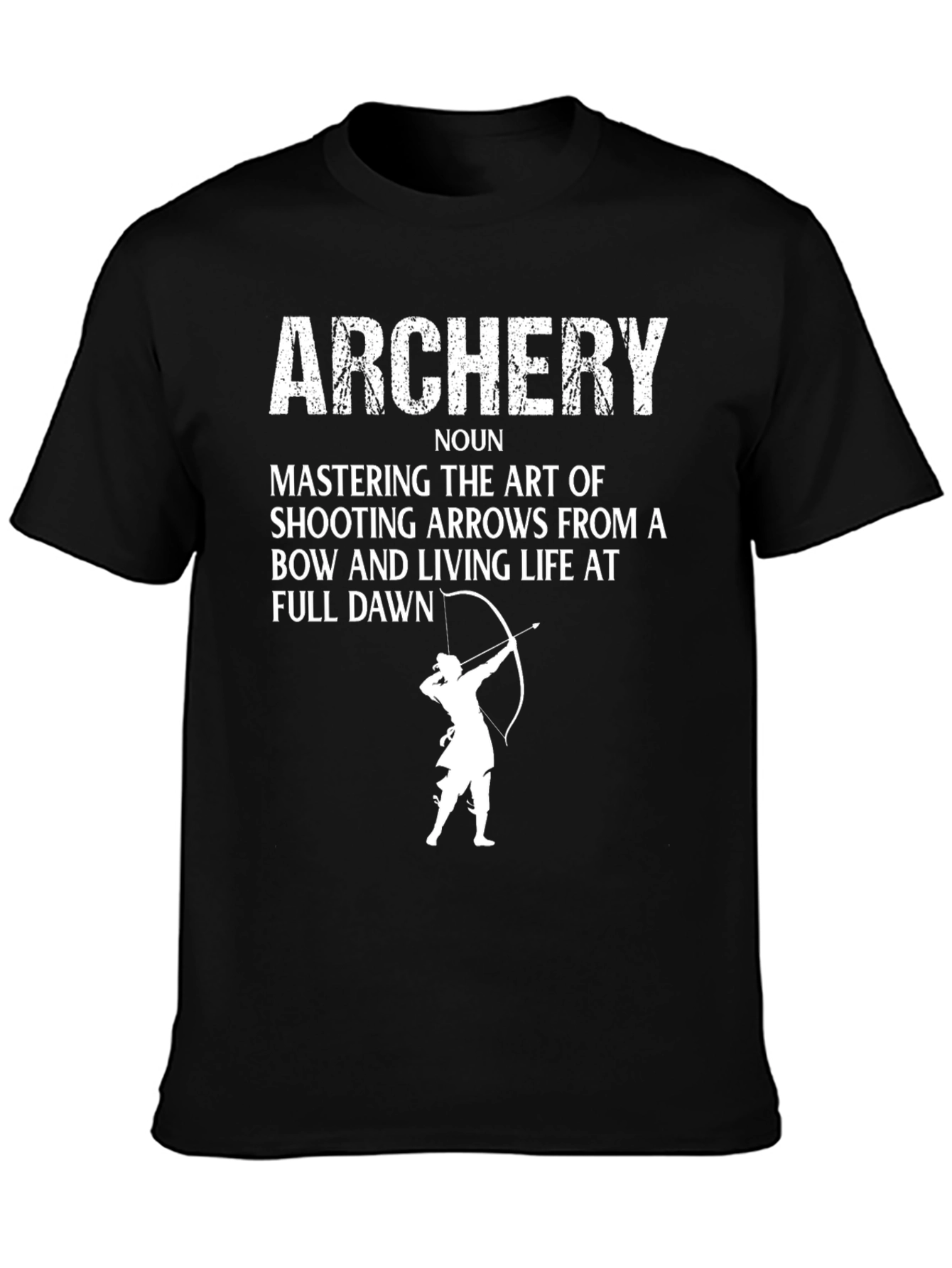 Archery Definition T-Shirt