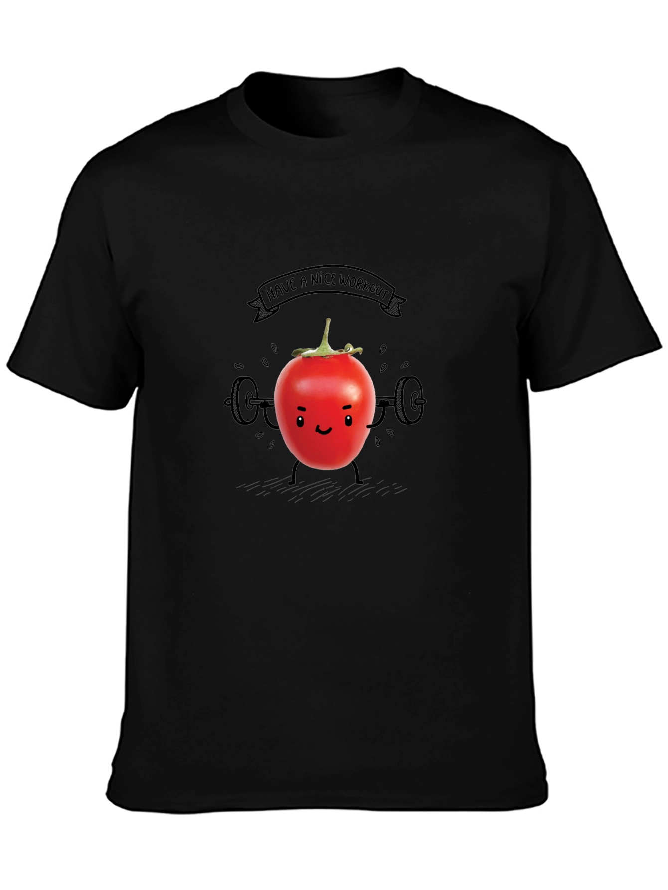 Tomato Workout Graphic Tee