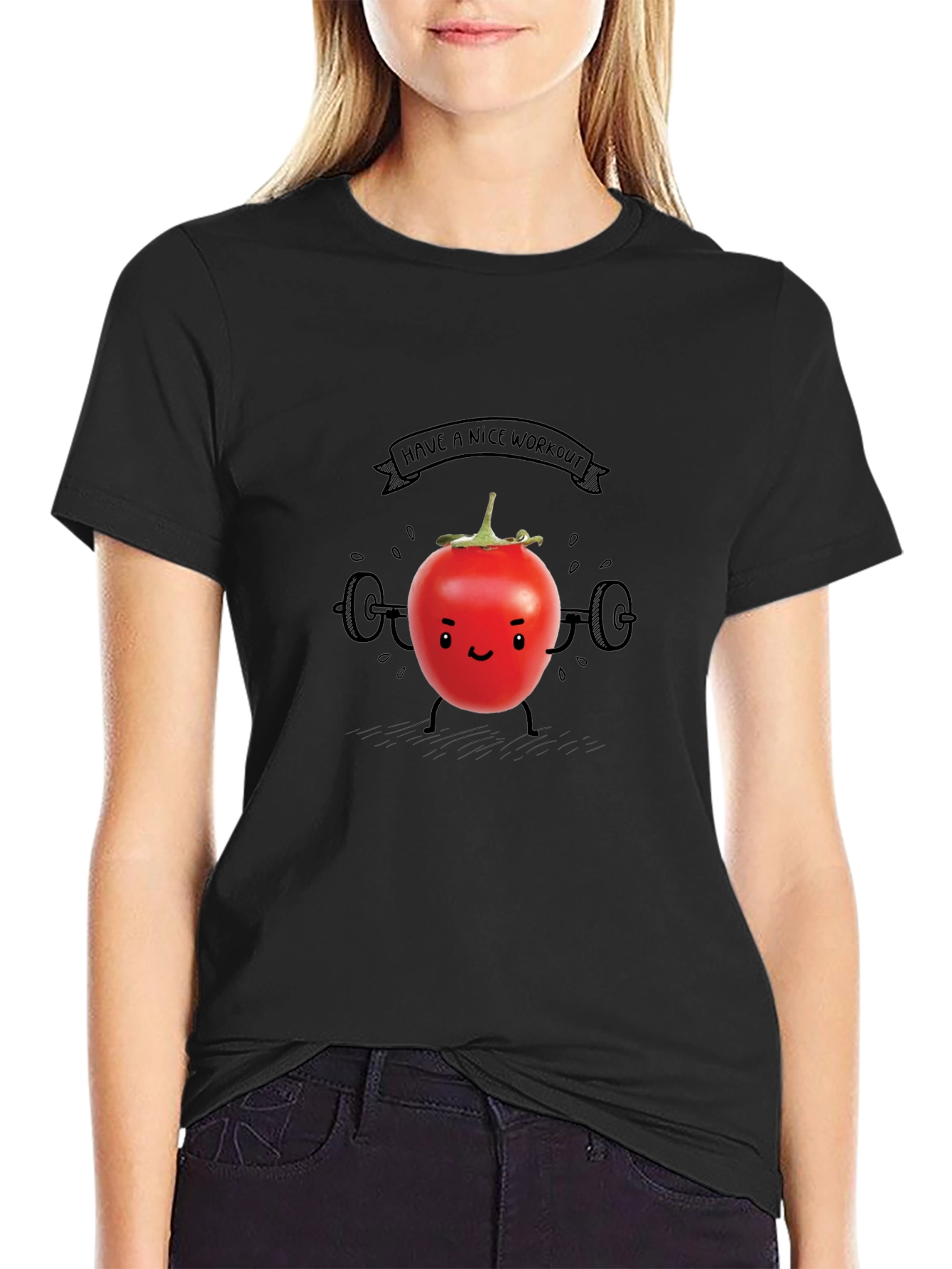 Tomato Workout Graphic Tee