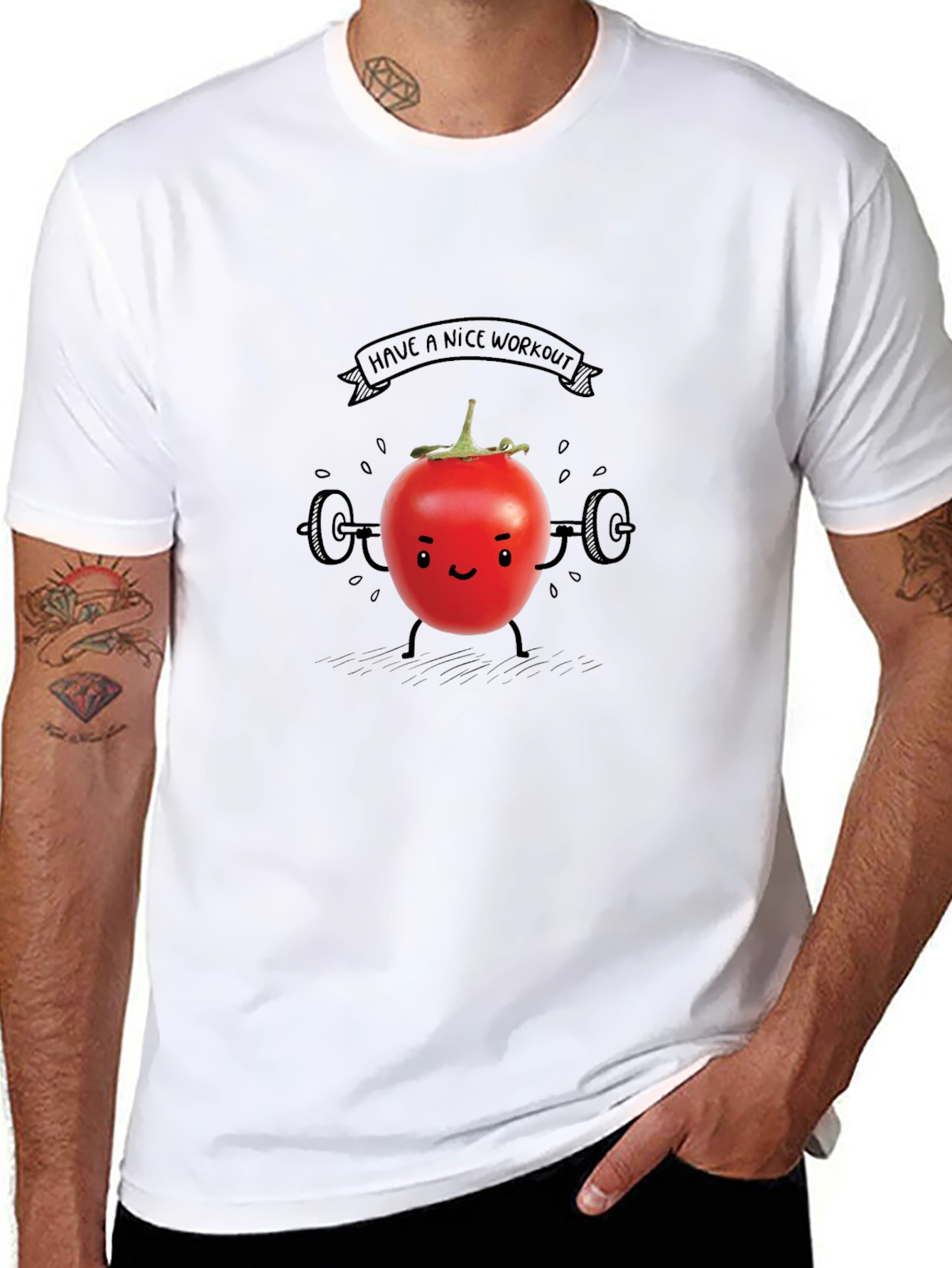 Tomato Workout Graphic Tee