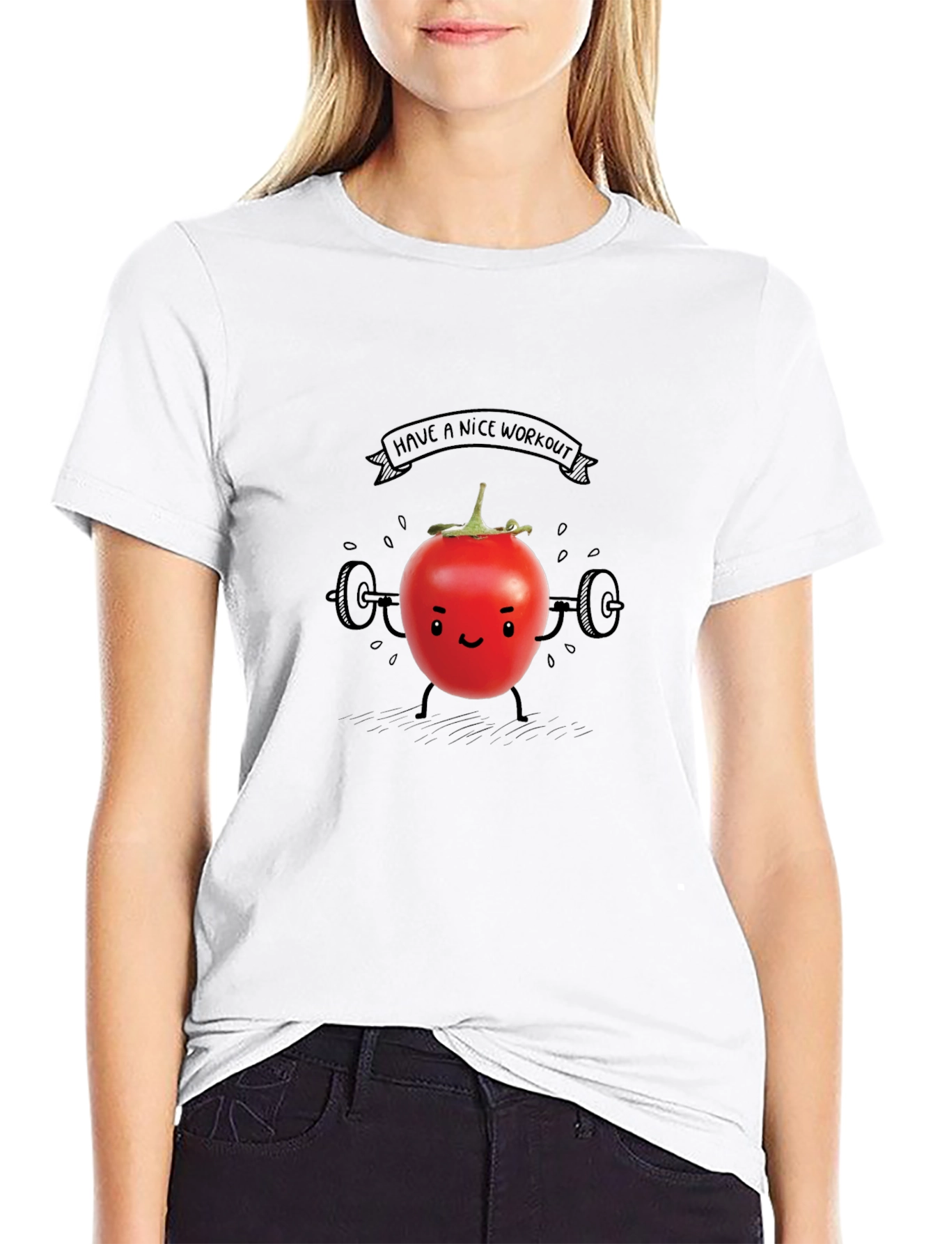 Tomato Workout Graphic Tee