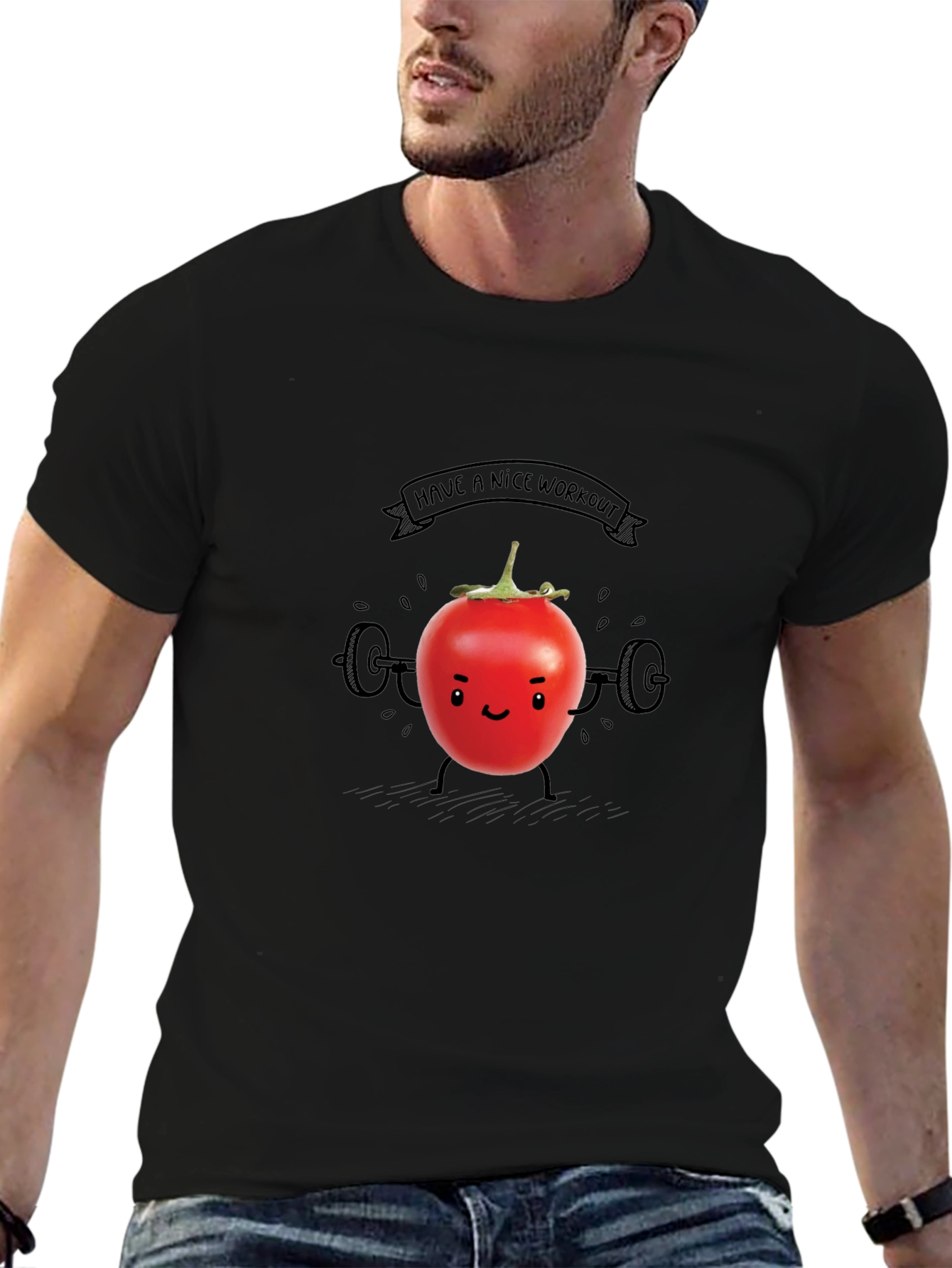 Tomato Workout Graphic Tee