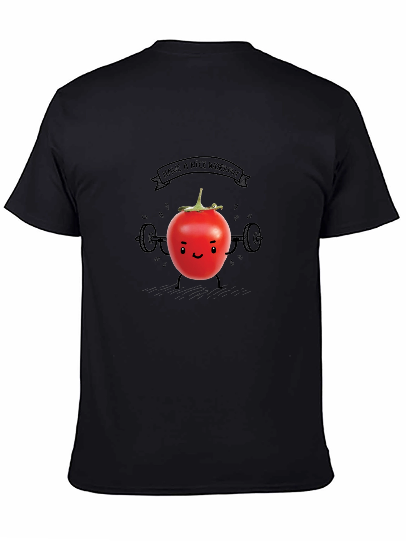 Tomato Workout Graphic Tee