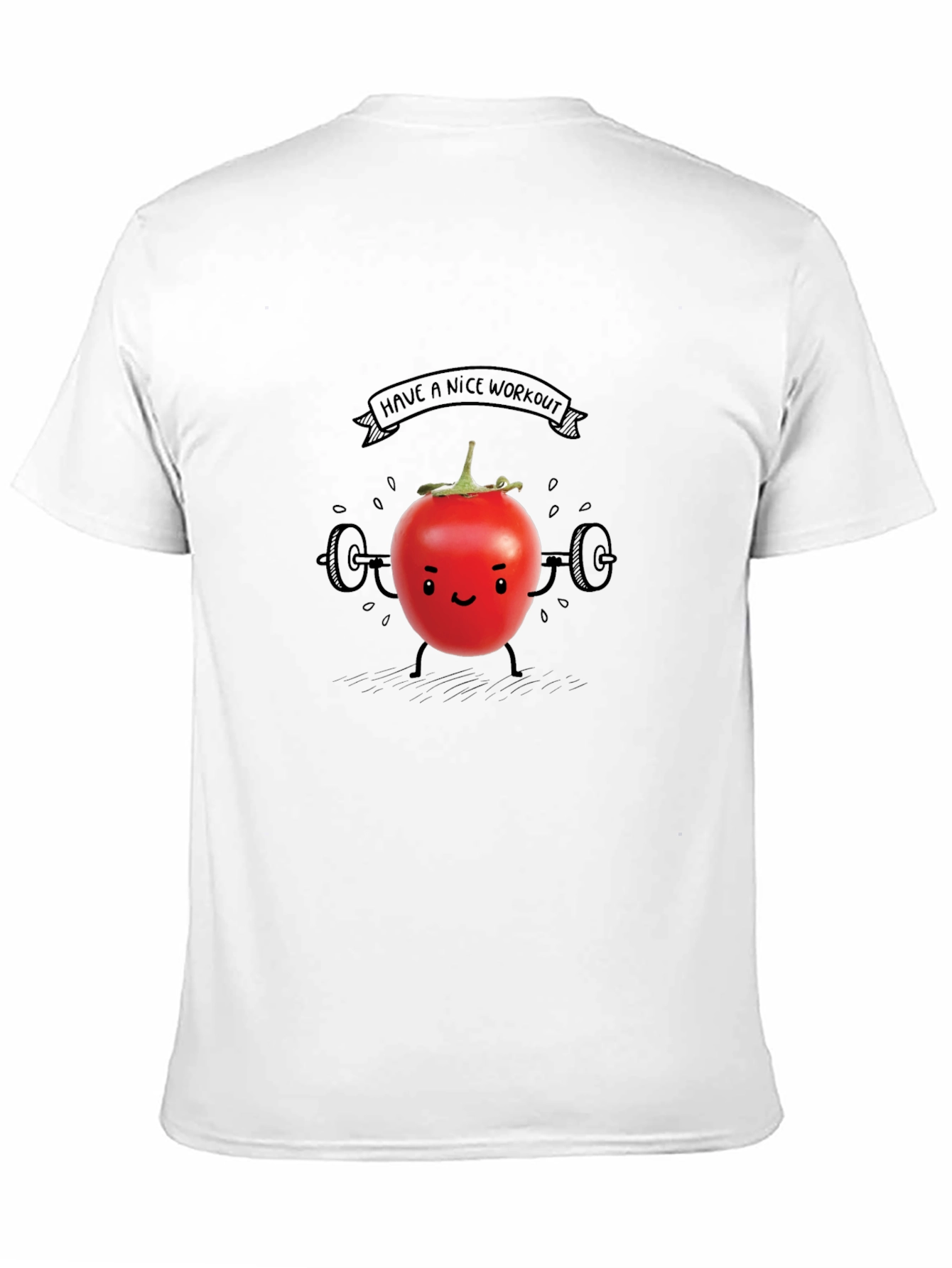 Tomato Workout Graphic Tee