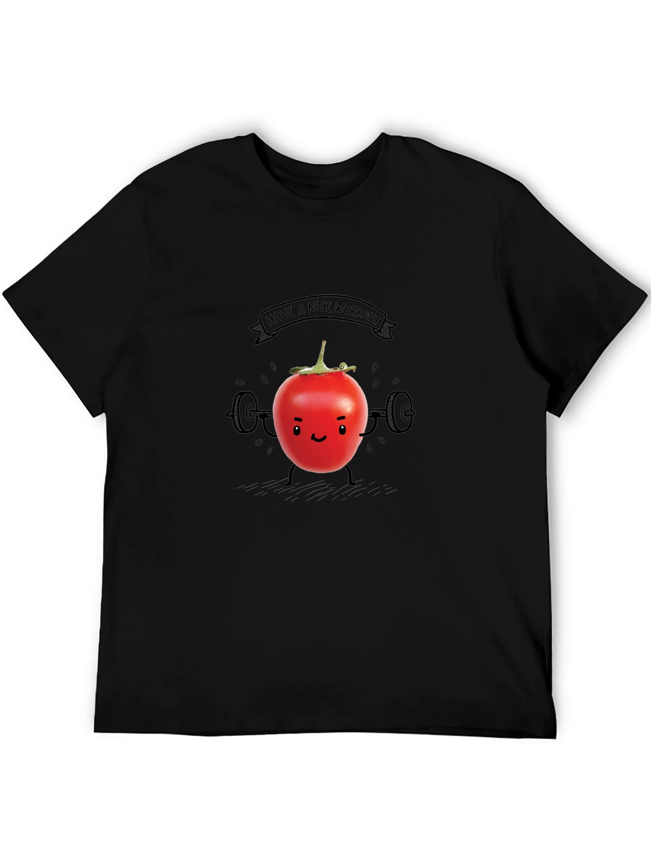 Tomato Workout Graphic Tee