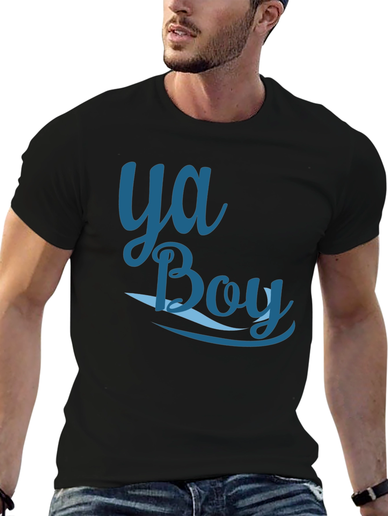 Ya Boy Graphic T-Shirt - Casual Wear