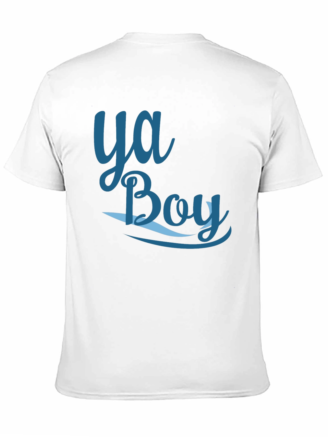 Ya Boy Graphic T-Shirt - Casual Wear
