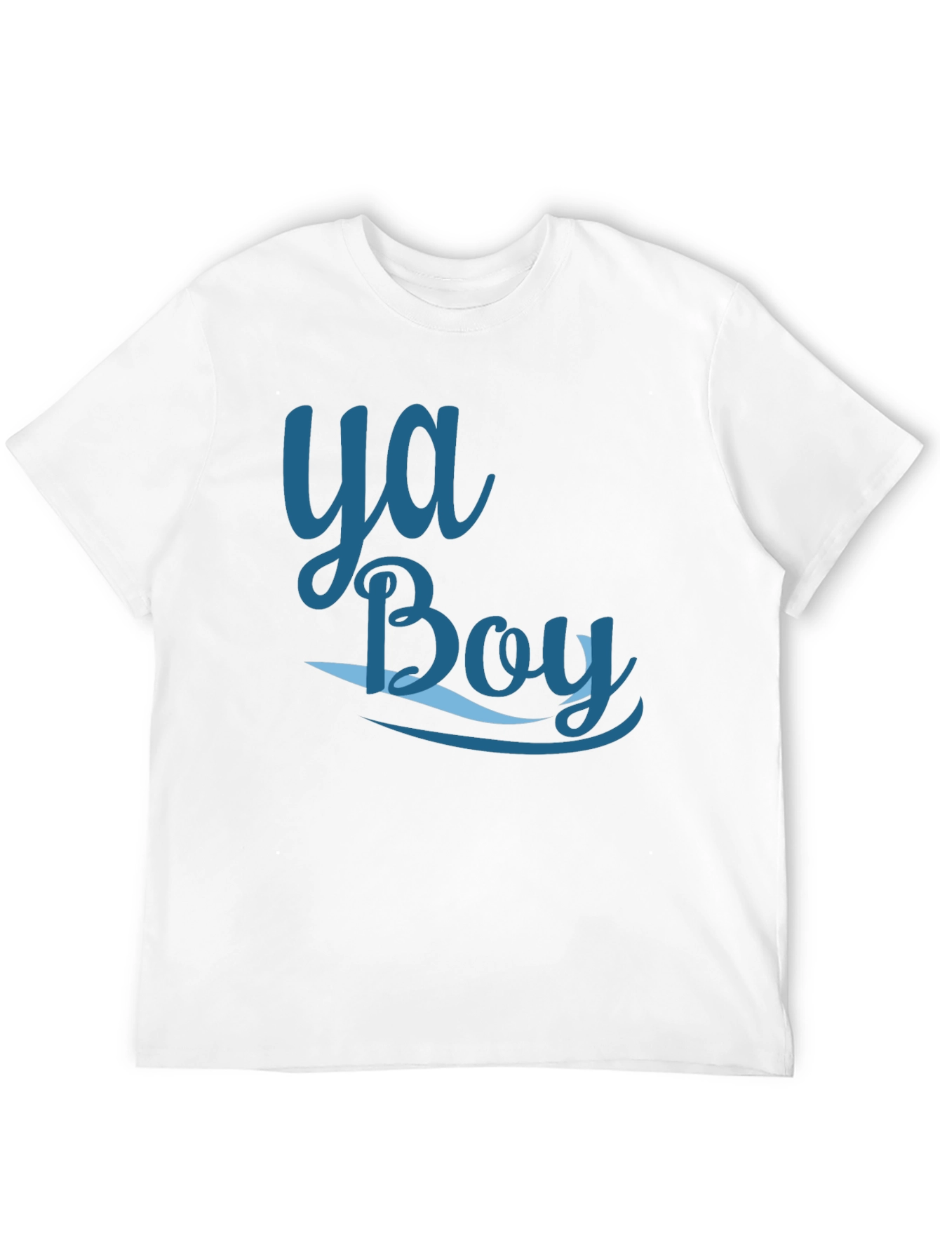 Ya Boy Graphic T-Shirt - Casual Wear