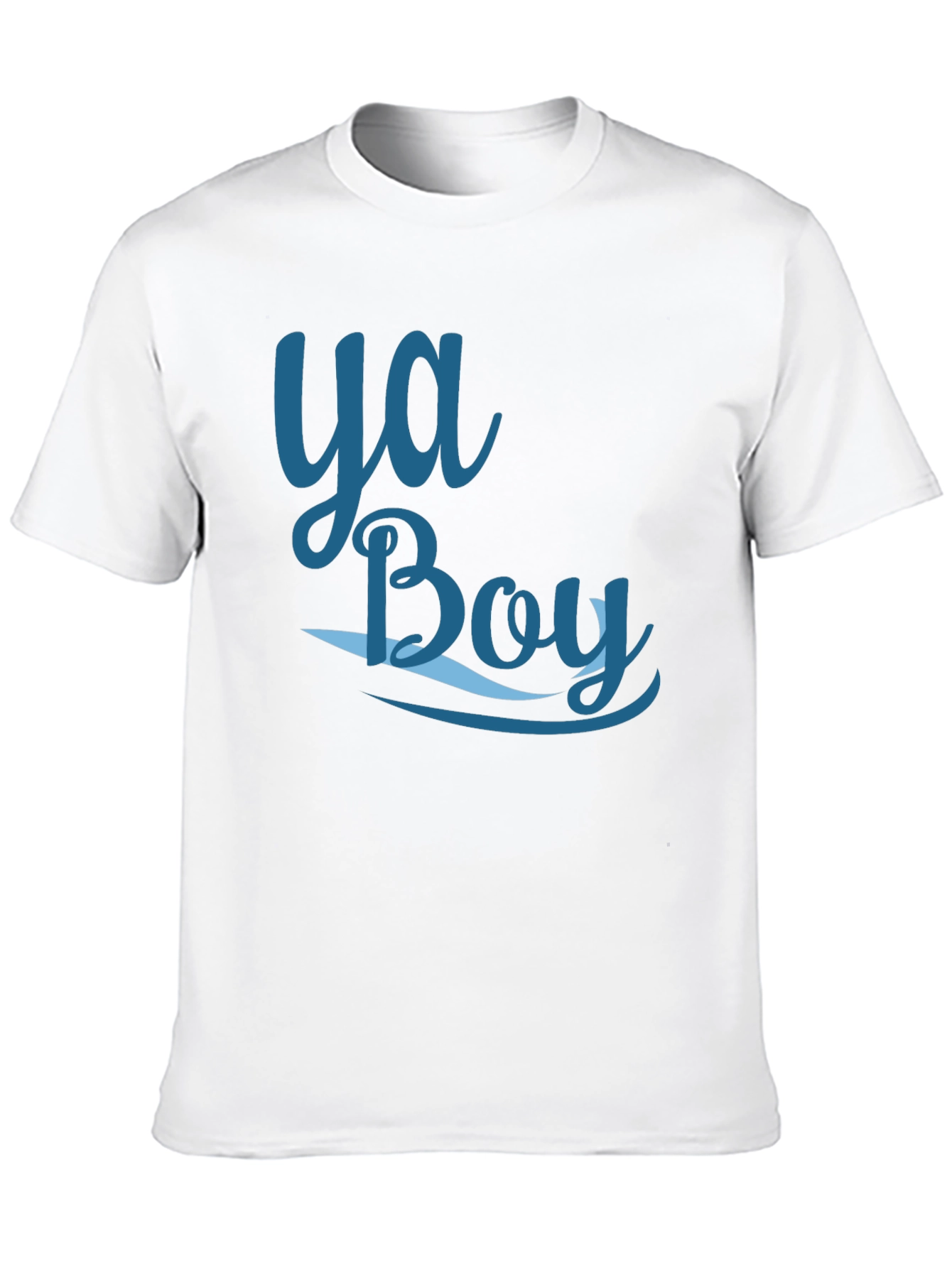 Ya Boy Graphic T-Shirt - Casual Wear