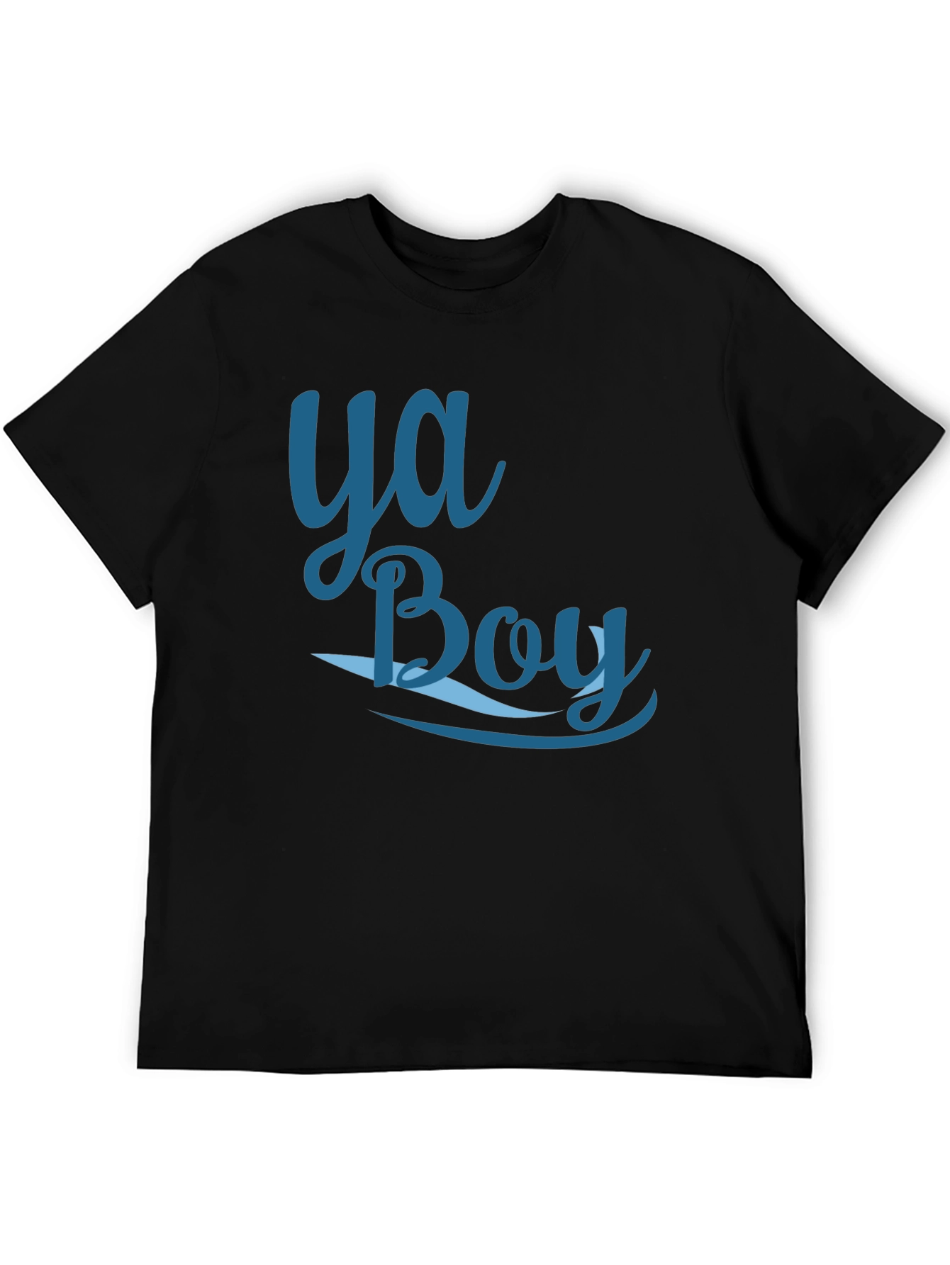 Ya Boy Graphic T-Shirt - Casual Wear