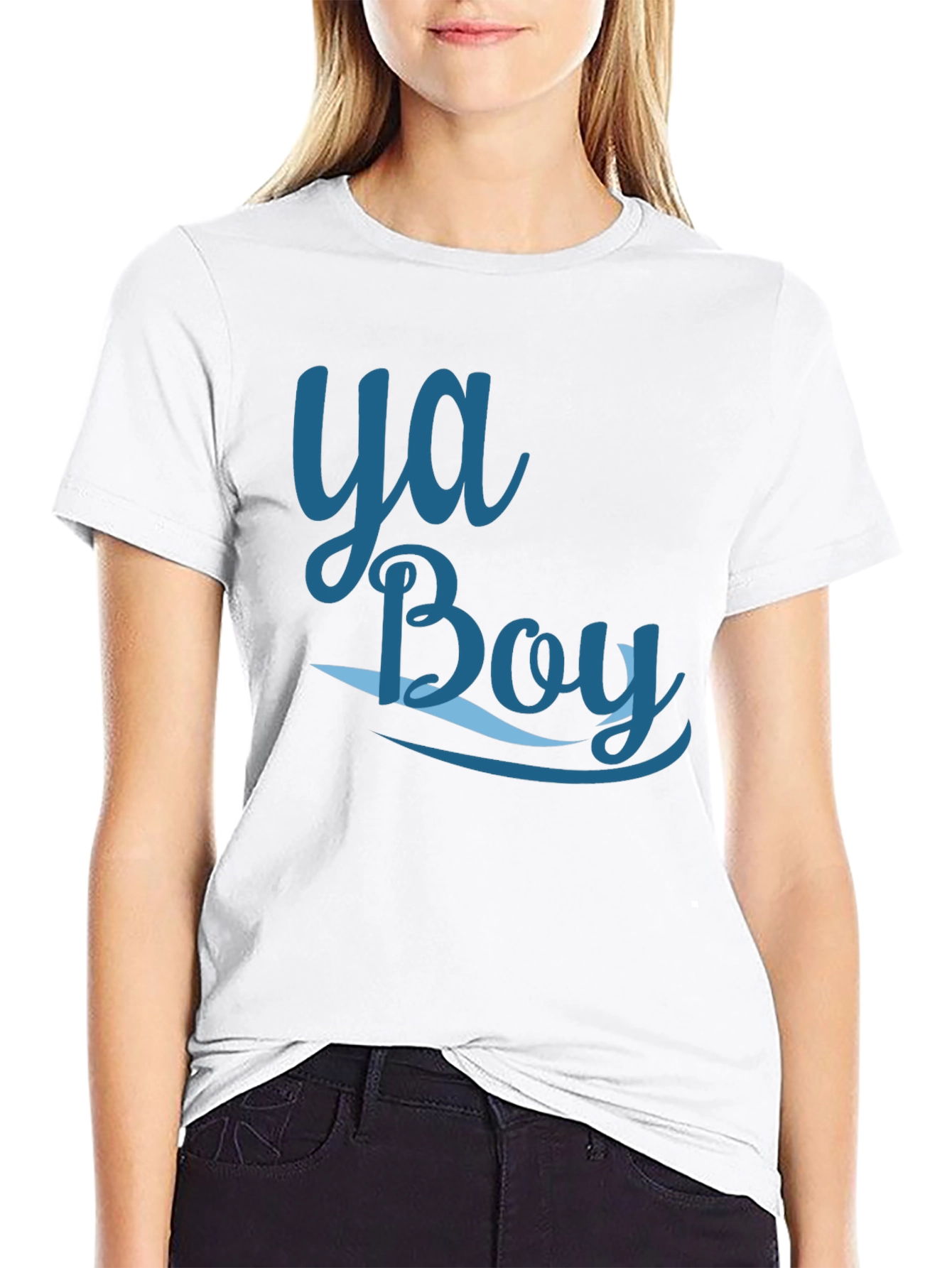 Ya Boy Graphic T-Shirt - Casual Wear