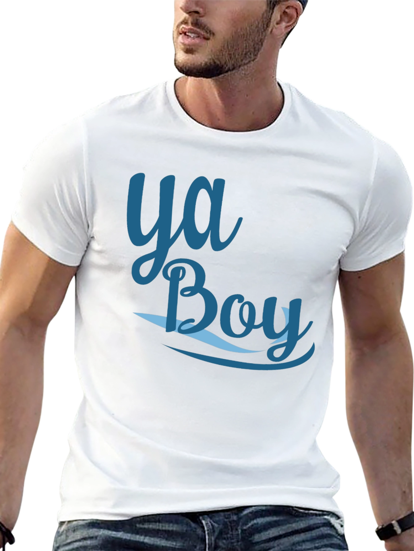 Ya Boy Graphic T-Shirt - Casual Wear