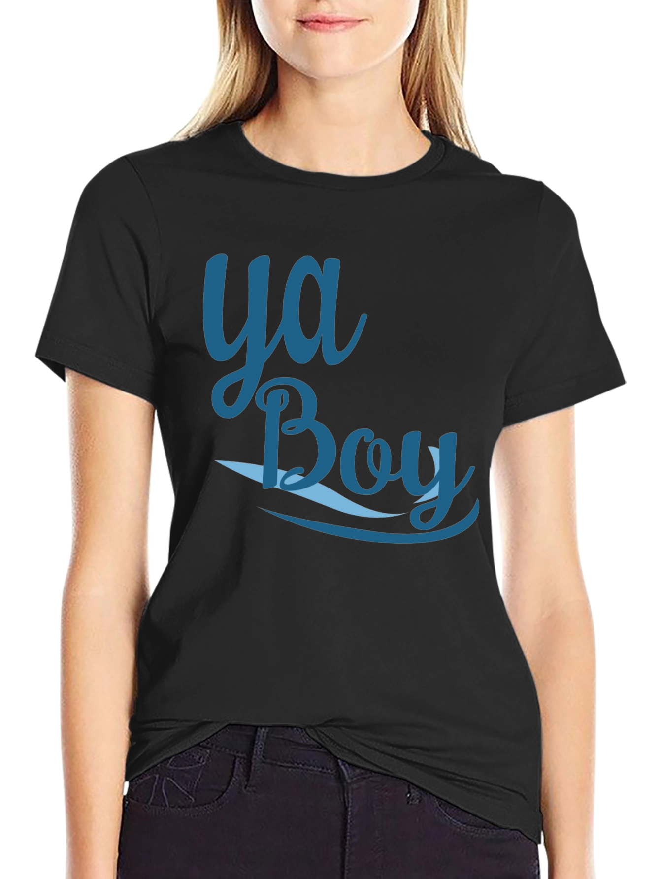 Ya Boy Graphic T-Shirt - Casual Wear