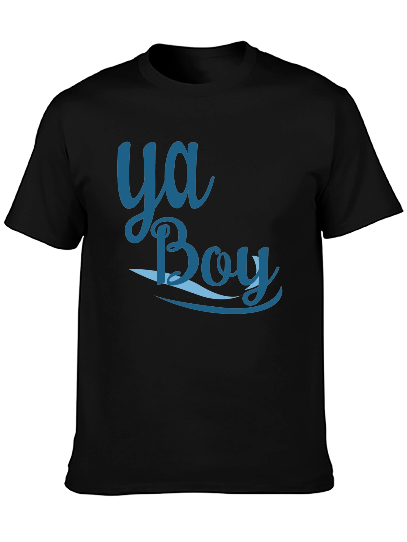 Ya Boy Graphic T-Shirt - Casual Wear