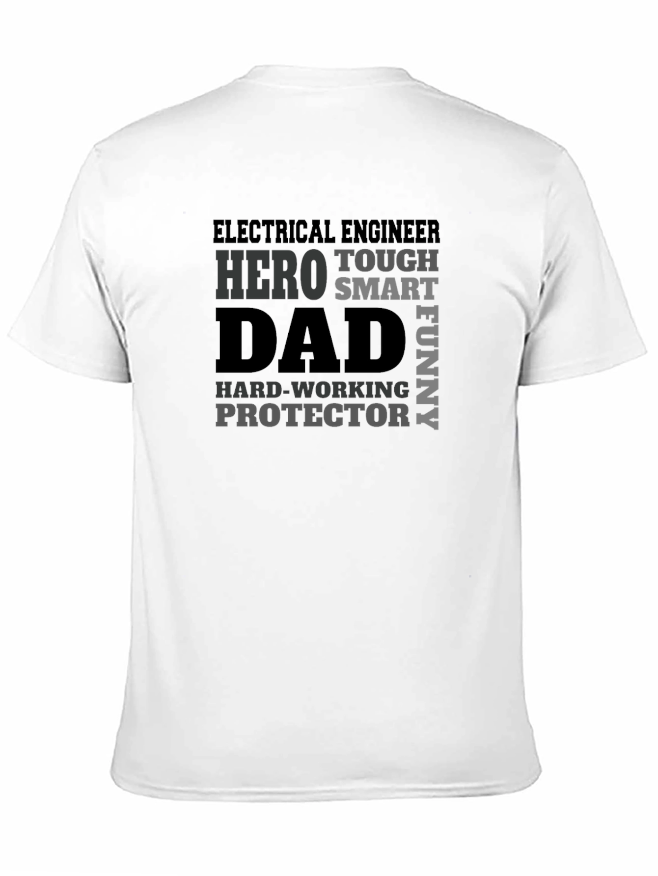 Electrical Engineer Dad Hero T-Shirt