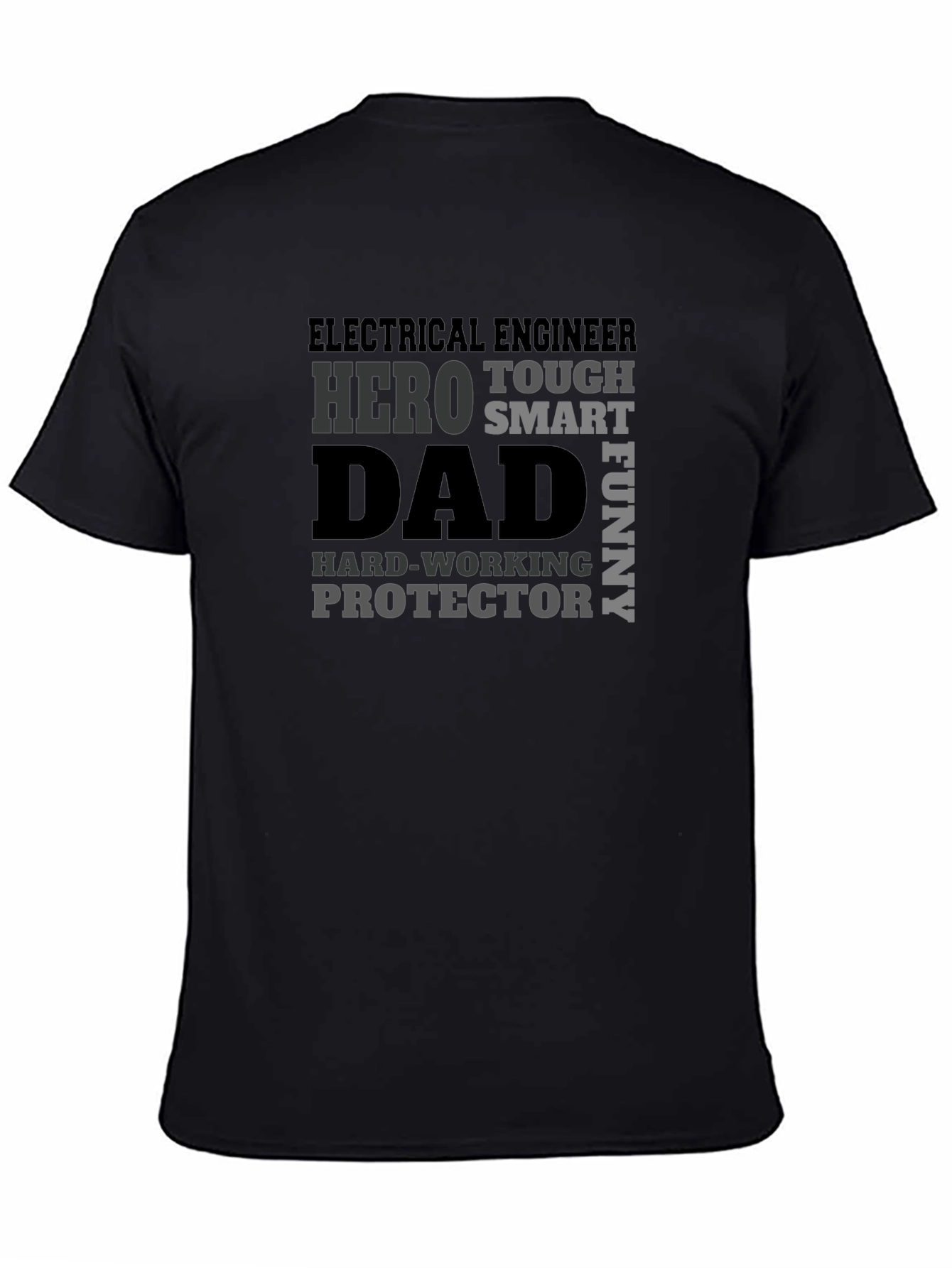 Electrical Engineer Dad Hero T-Shirt