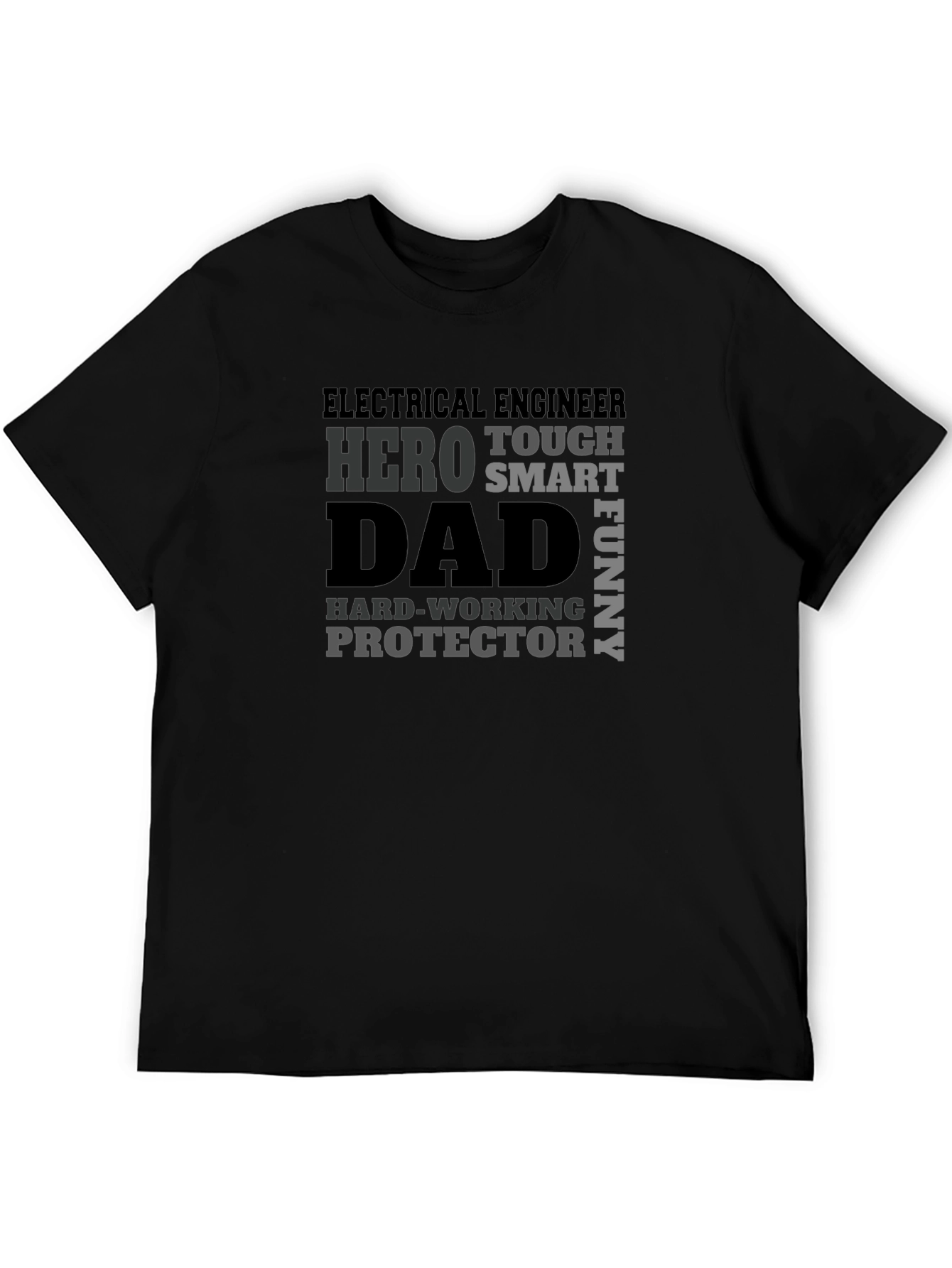 Electrical Engineer Dad Hero T-Shirt