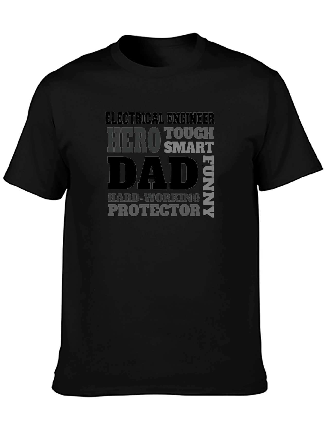 Electrical Engineer Dad Hero T-Shirt