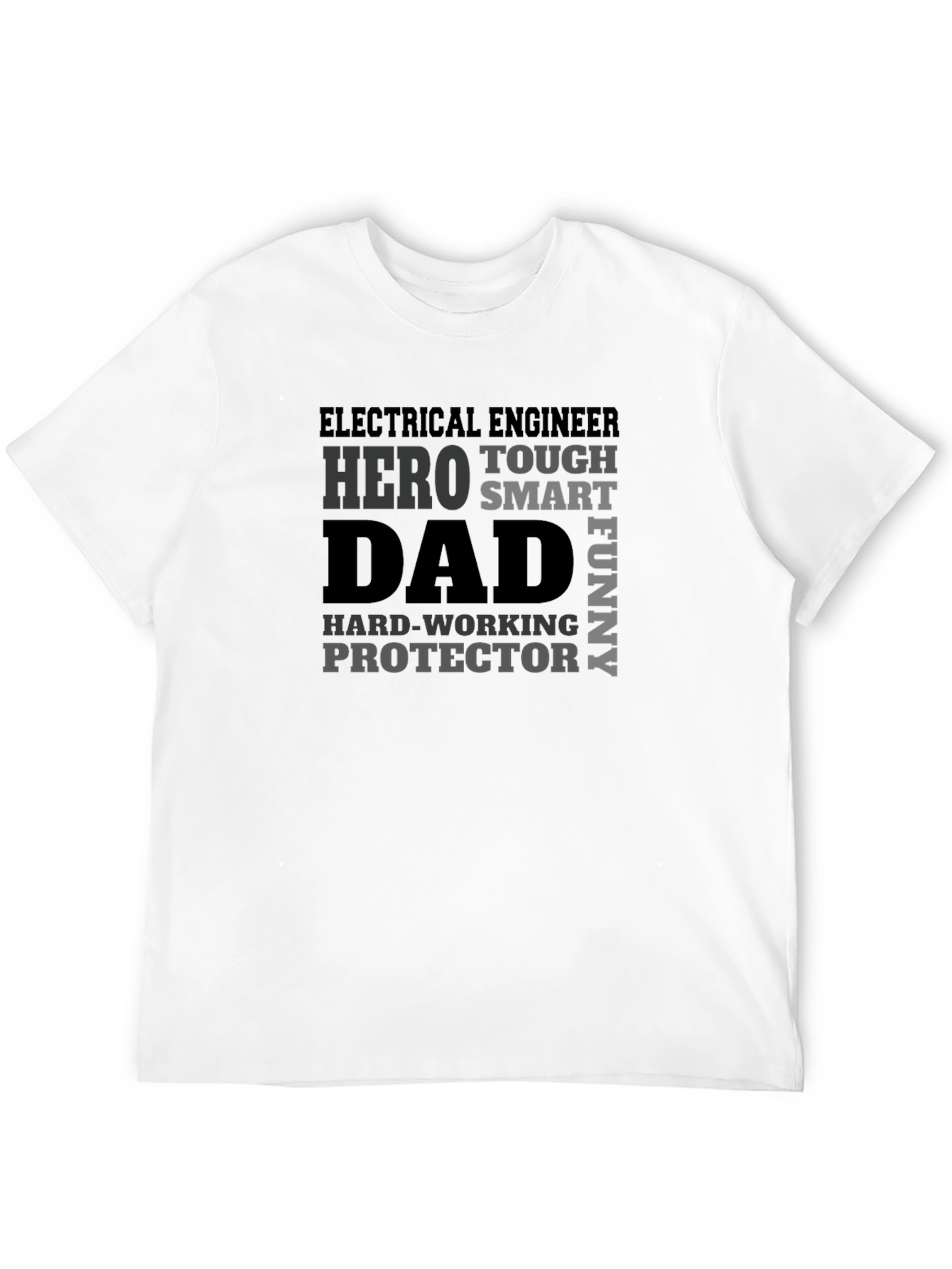 Electrical Engineer Dad Hero T-Shirt