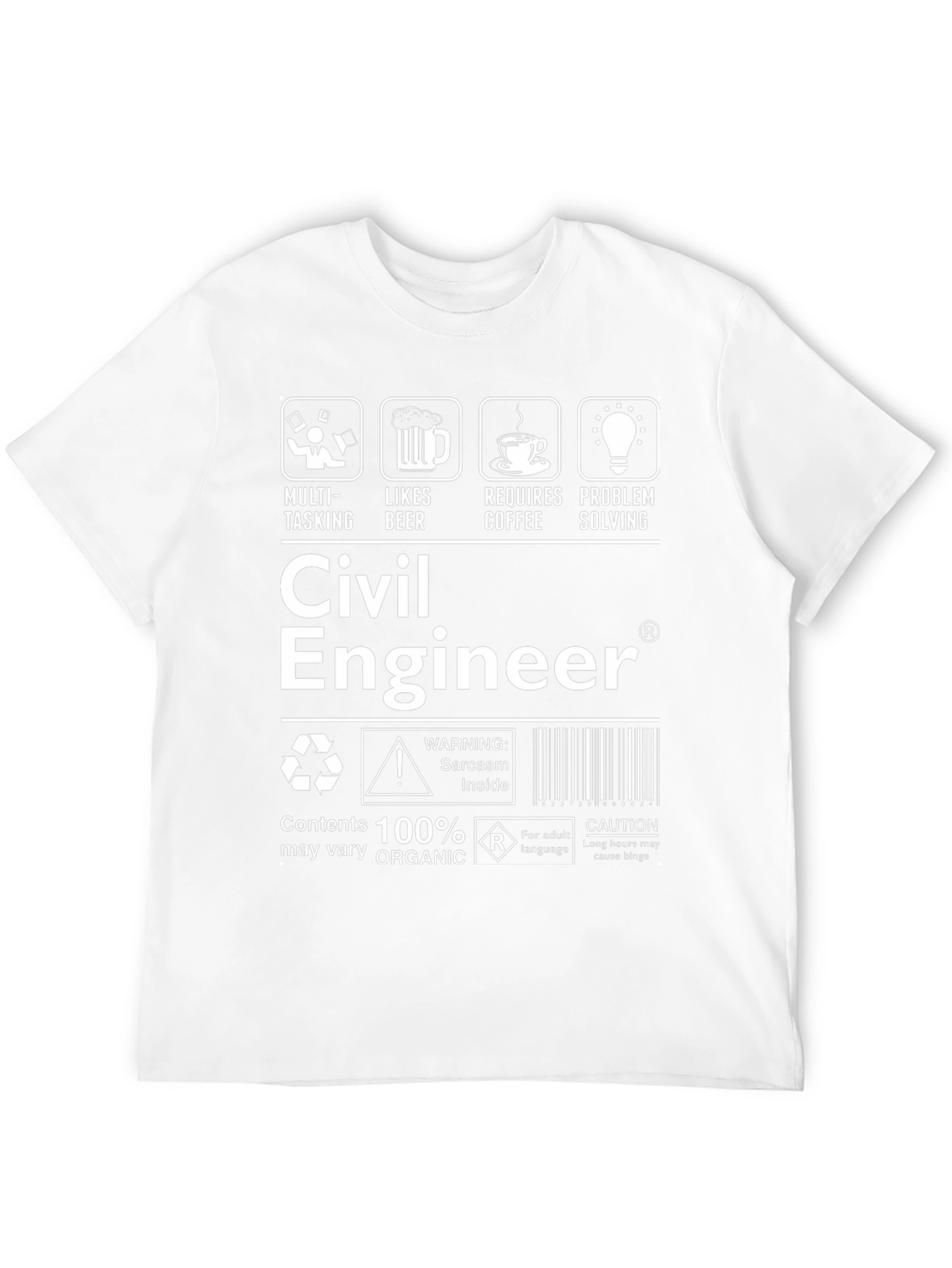 Civil Engineer Humor T-Shirt