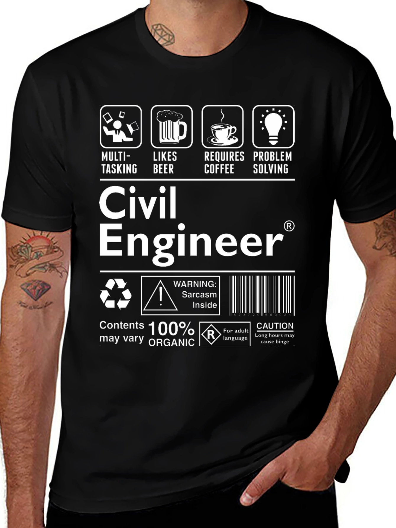 Civil Engineer Humor T-Shirt