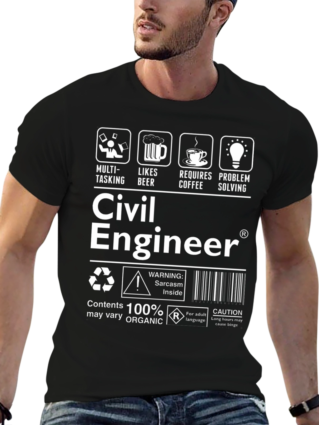 Civil Engineer Humor T-Shirt