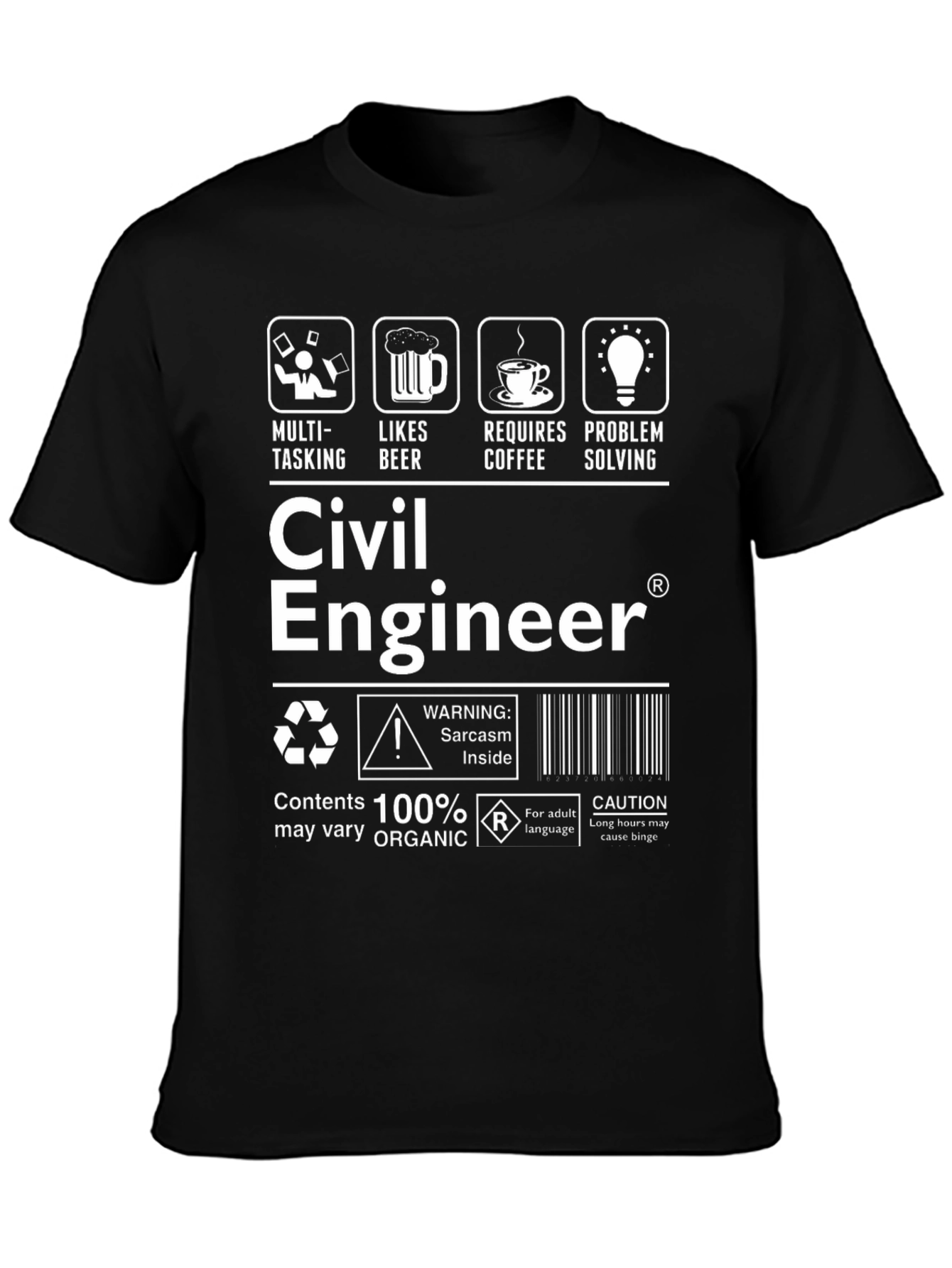 Civil Engineer Humor T-Shirt