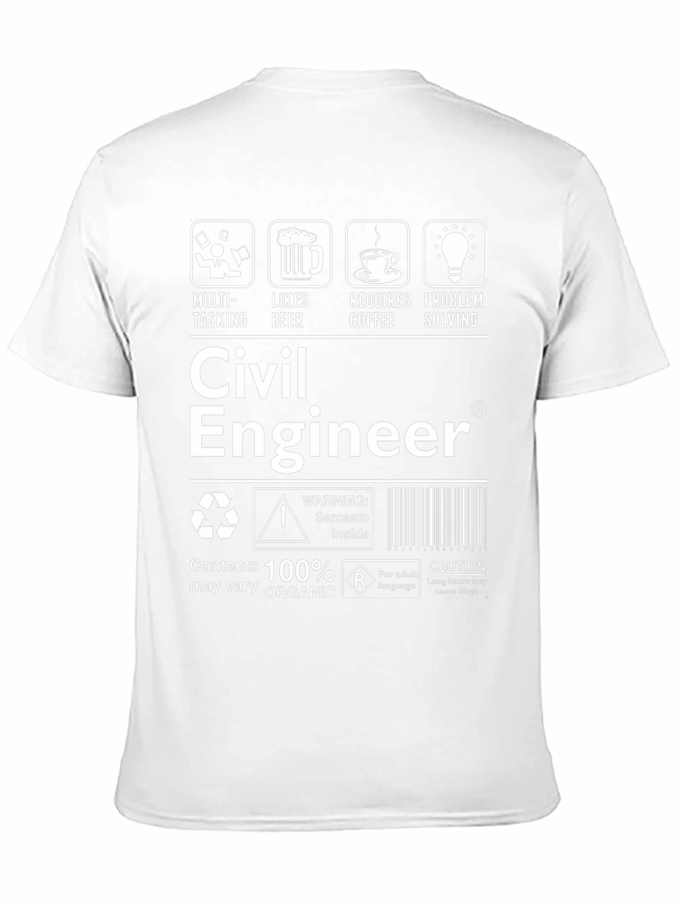 Civil Engineer Humor T-Shirt