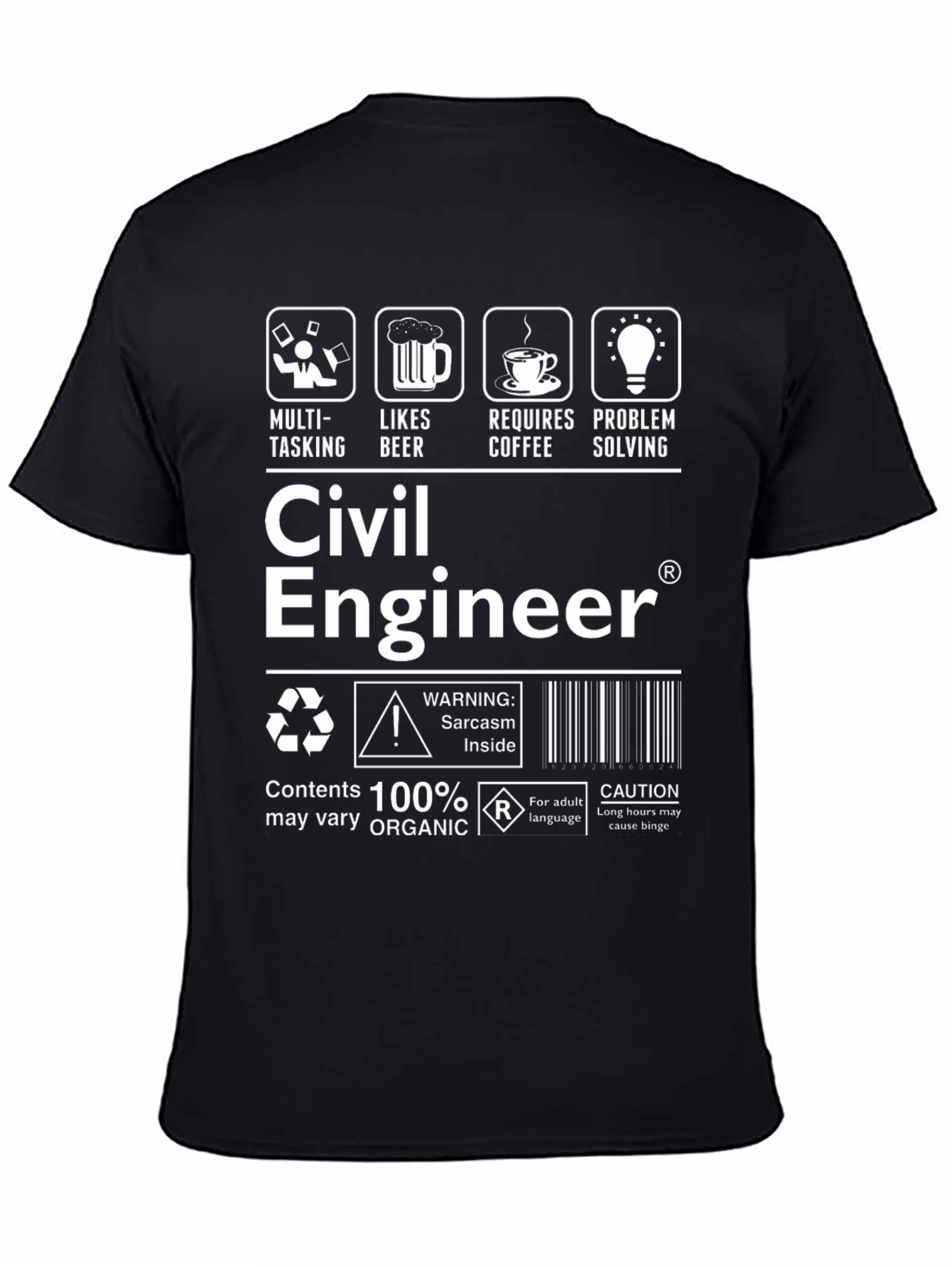 Civil Engineer Humor T-Shirt