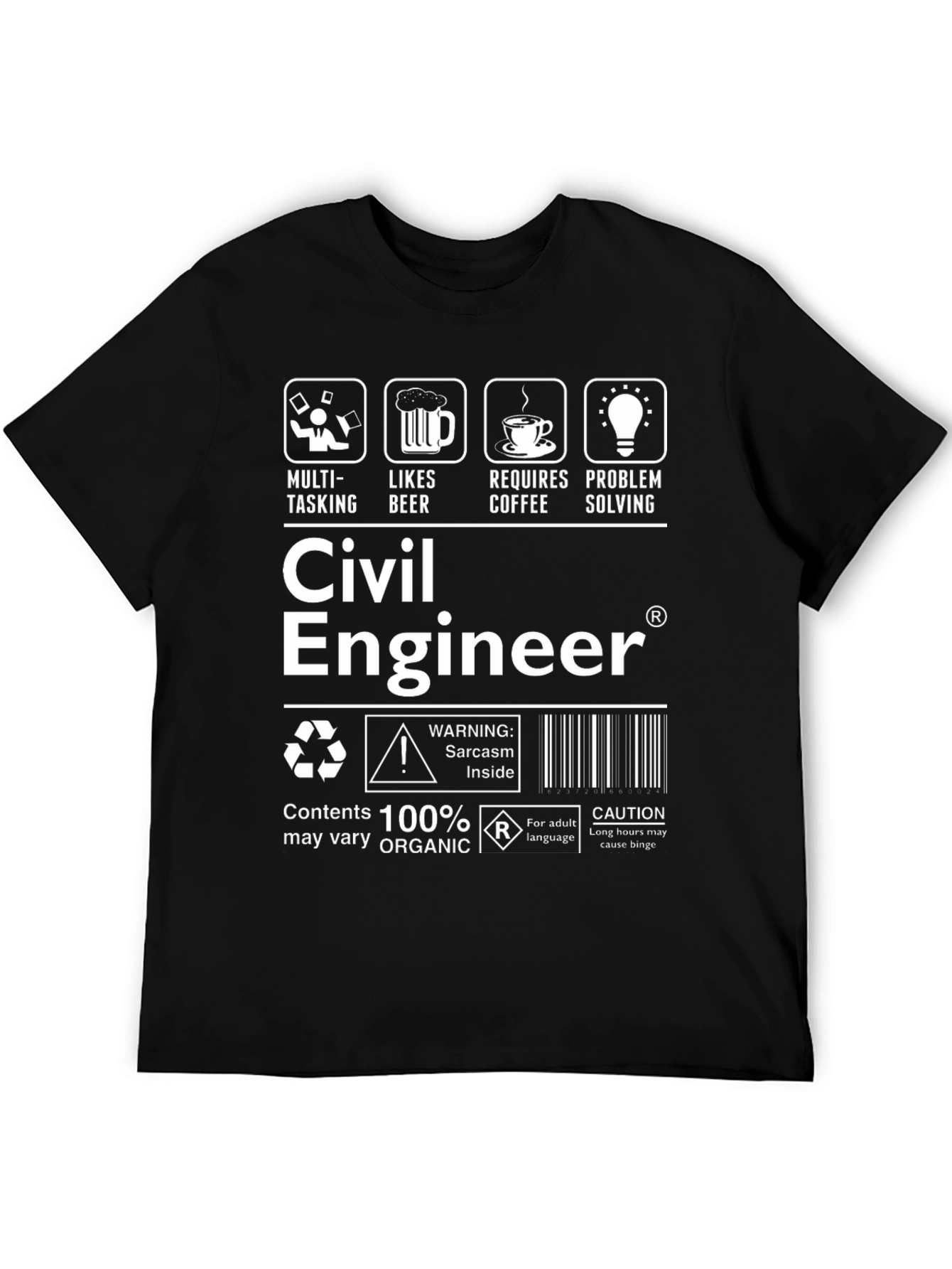 Civil Engineer Humor T-Shirt