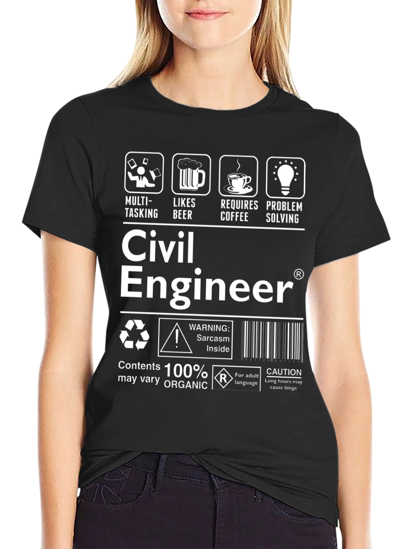 Civil Engineer Humor T-Shirt