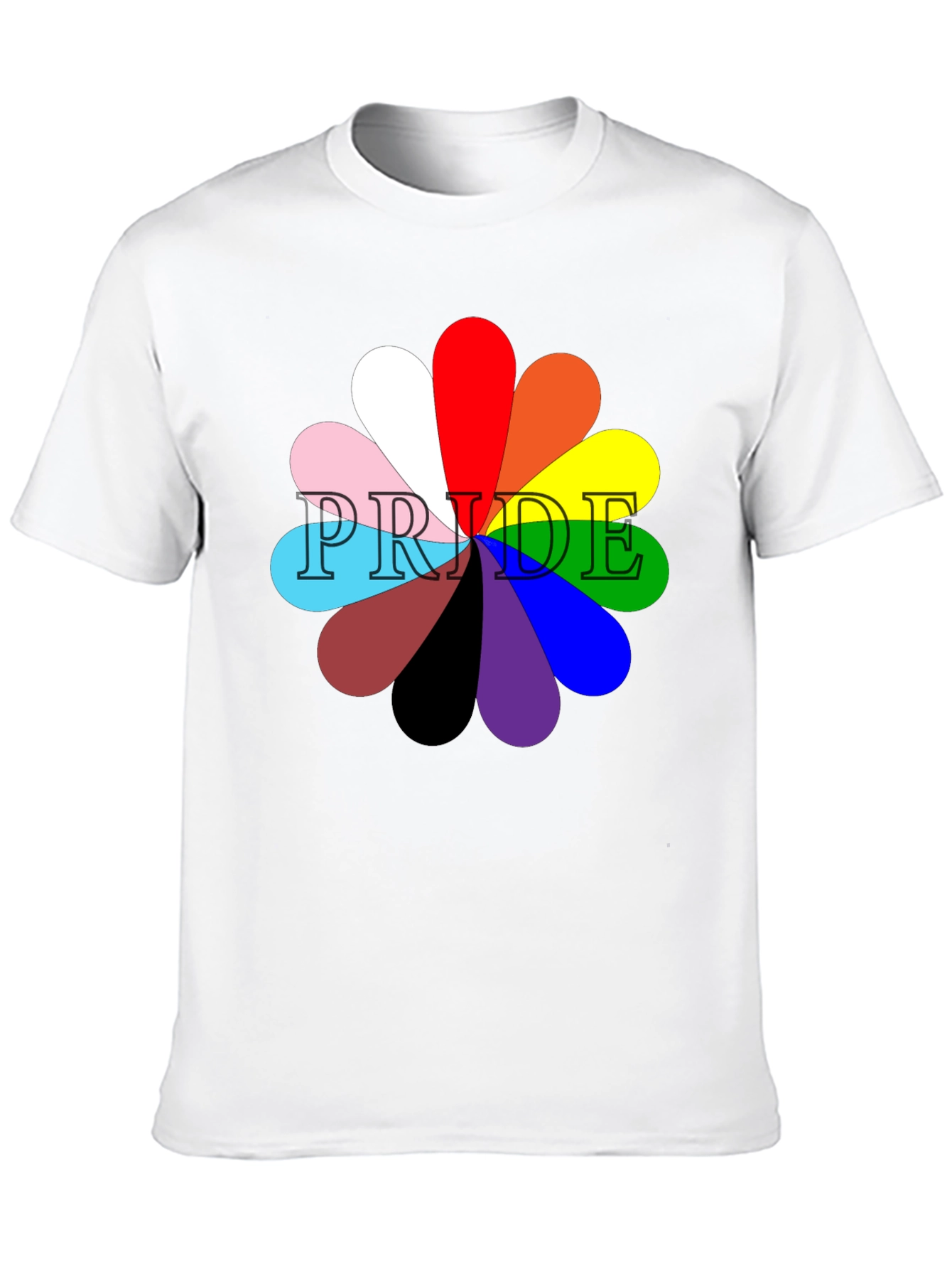 Pride Flower Graphic T-Shirt