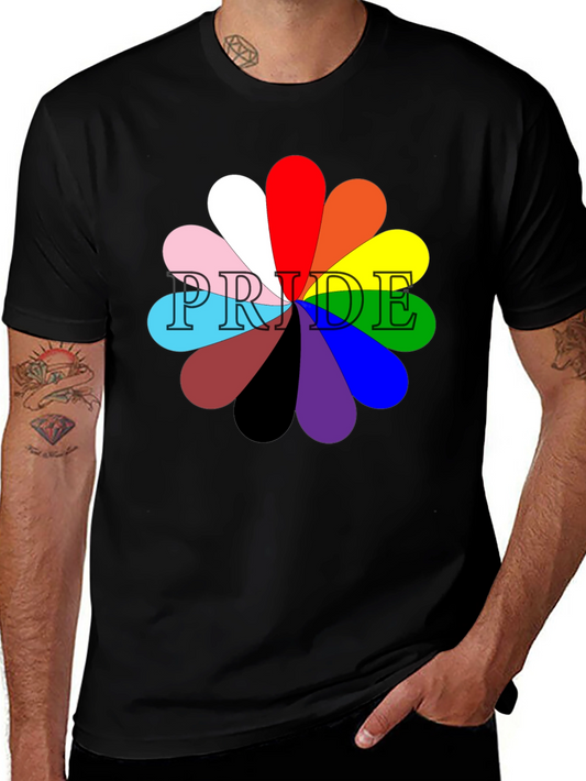 Pride Flower Graphic T-Shirt