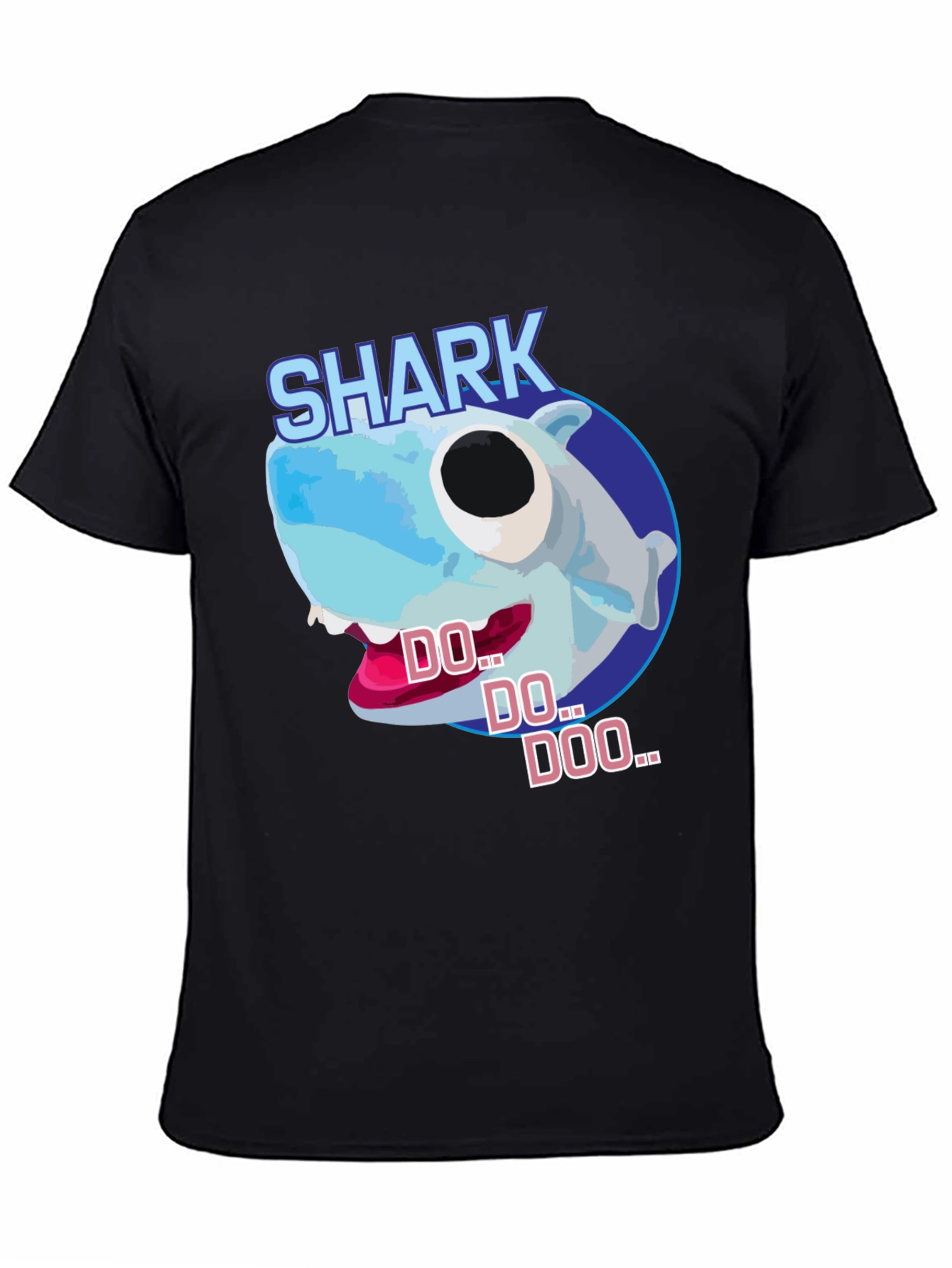 Baby Shark Doo Doo Doo Graphic Tee Shirt