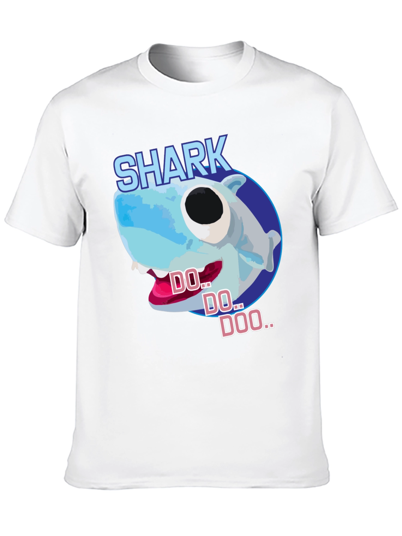 Baby Shark Doo Doo Doo Graphic Tee Shirt