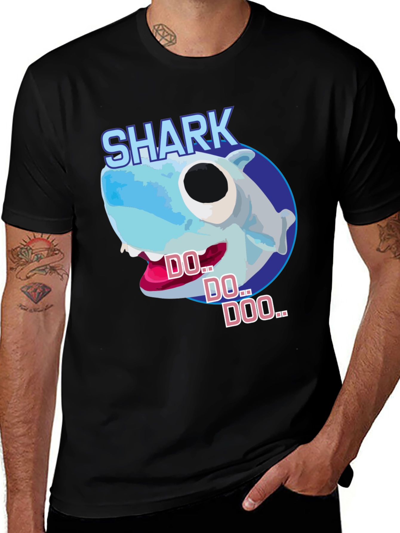 Baby Shark Doo Doo Doo Graphic Tee Shirt