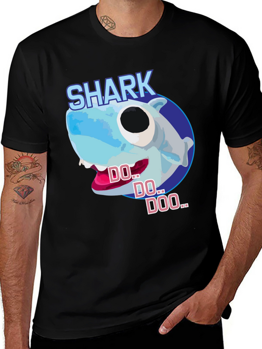 Baby Shark Doo Doo Doo Graphic Tee Shirt