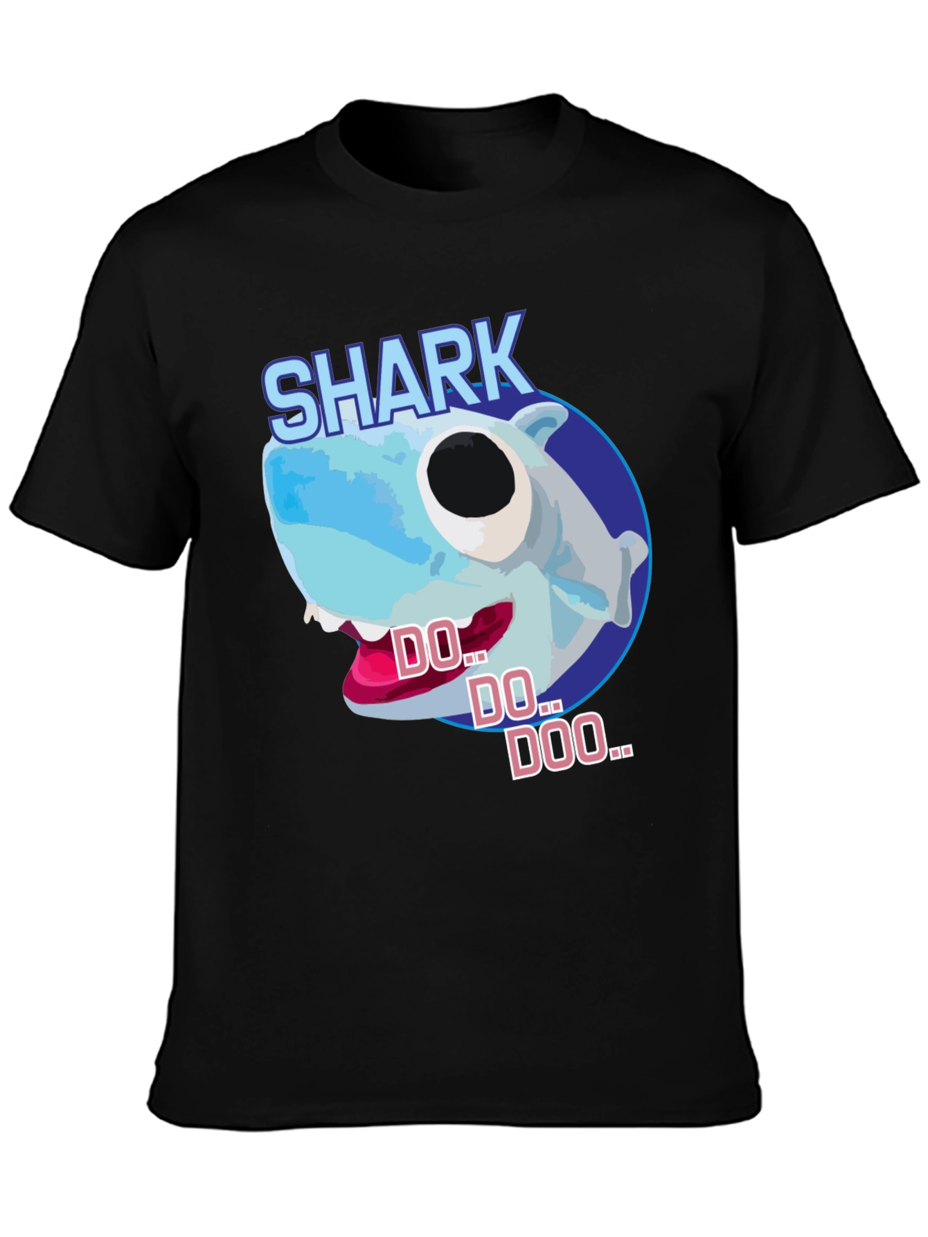 Baby Shark Doo Doo Doo Graphic Tee Shirt
