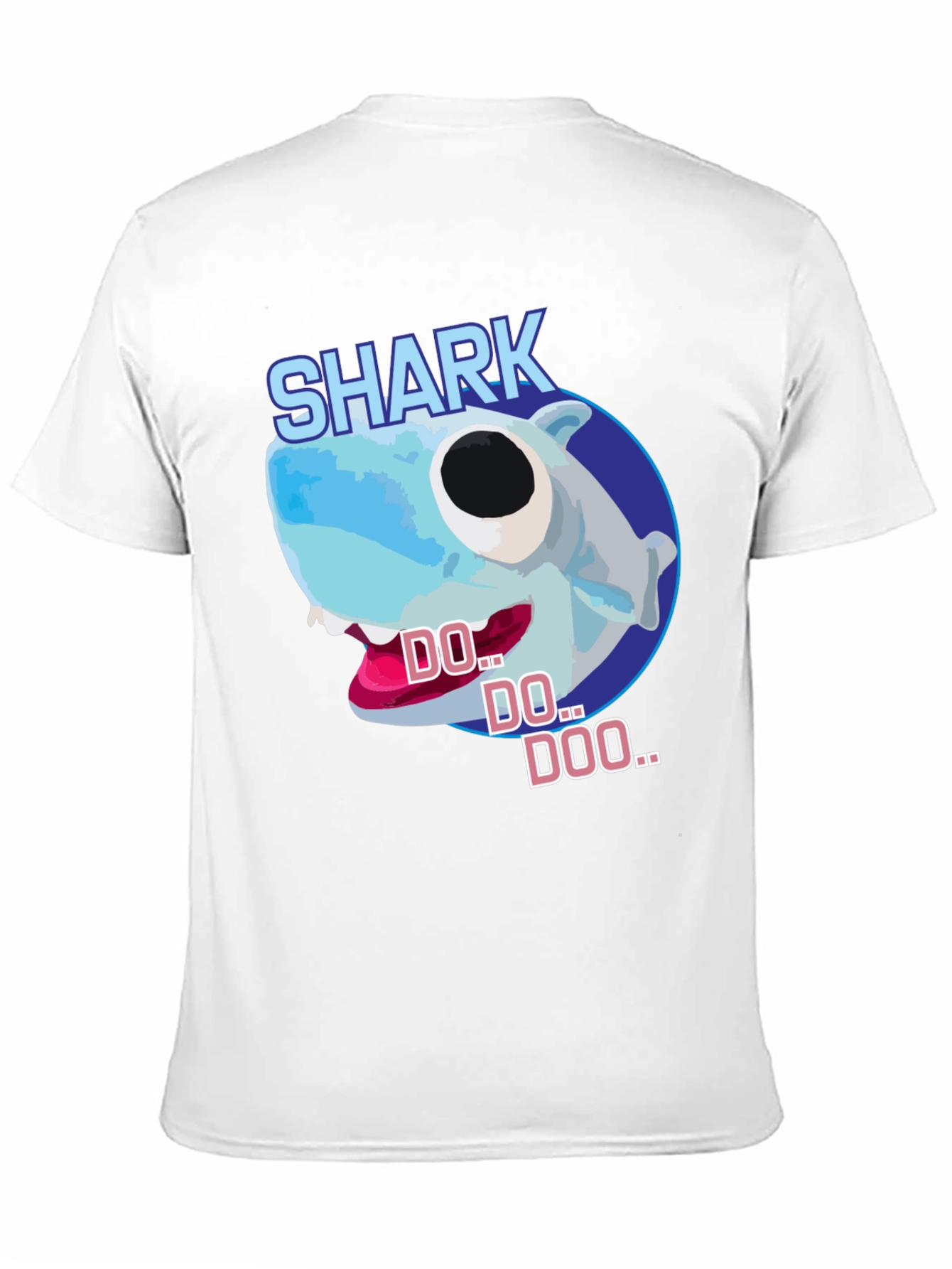 Baby Shark Doo Doo Doo Graphic Tee Shirt