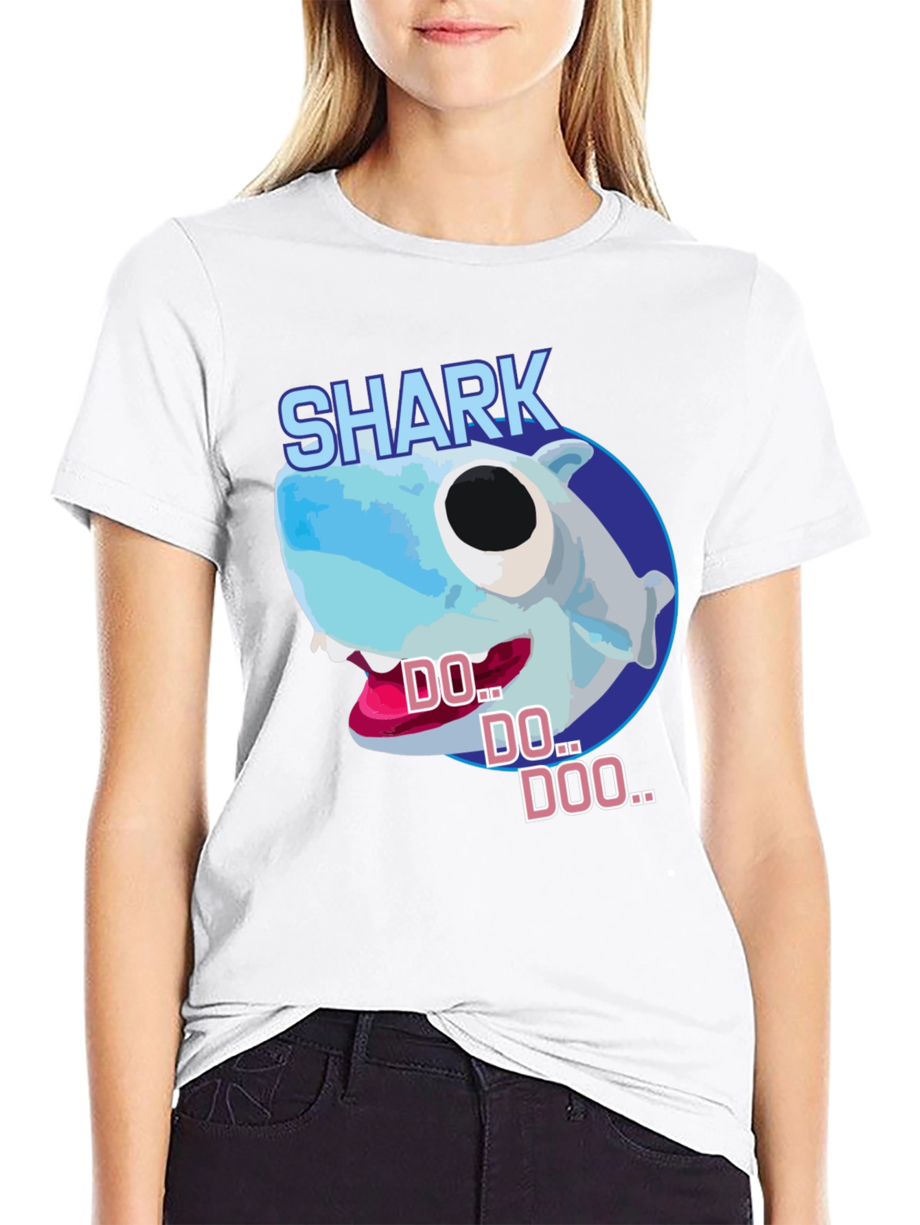 Baby Shark Doo Doo Doo Graphic Tee Shirt