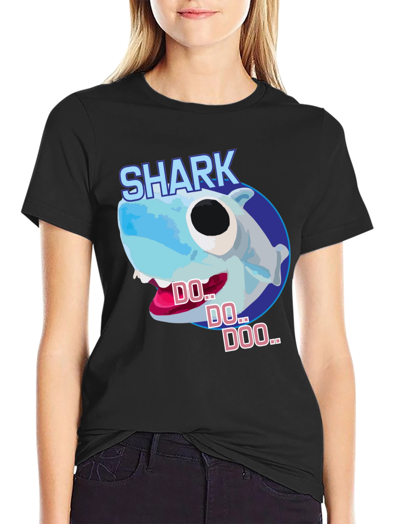 Baby Shark Doo Doo Doo Graphic Tee Shirt