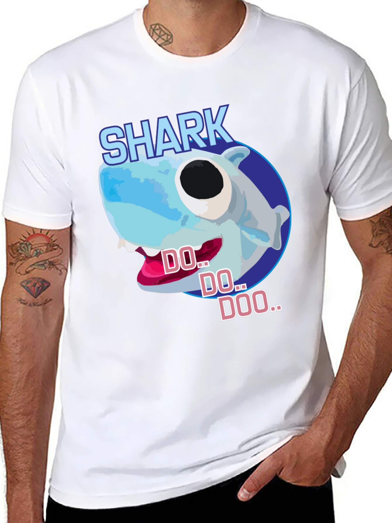 Baby Shark Doo Doo Doo Graphic Tee Shirt