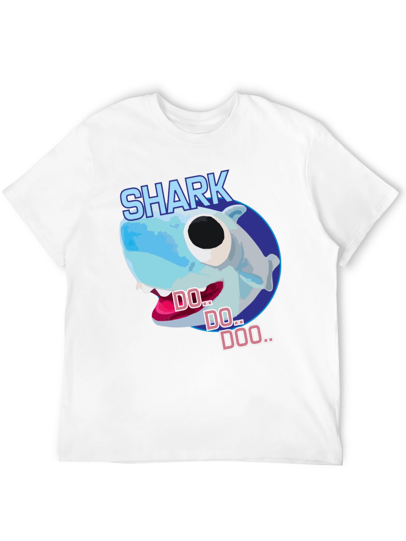 Baby Shark Doo Doo Doo Graphic Tee Shirt