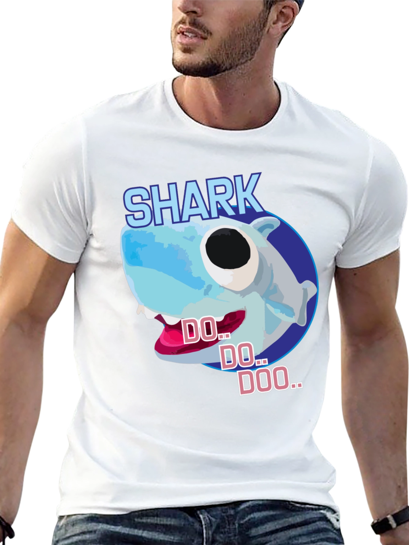Baby Shark Doo Doo Doo Graphic Tee Shirt