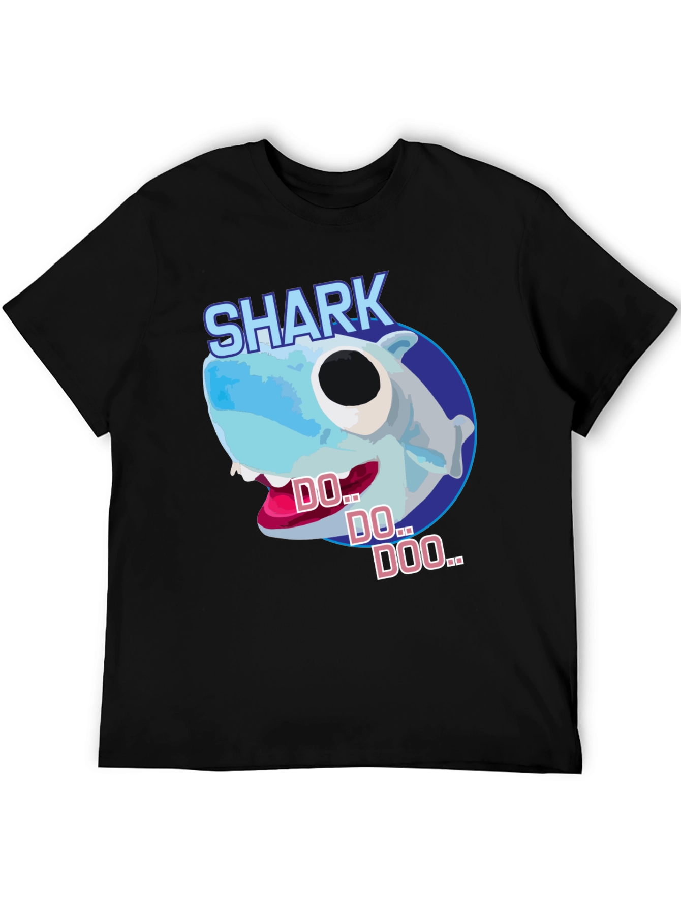 Baby Shark Doo Doo Doo Graphic Tee Shirt